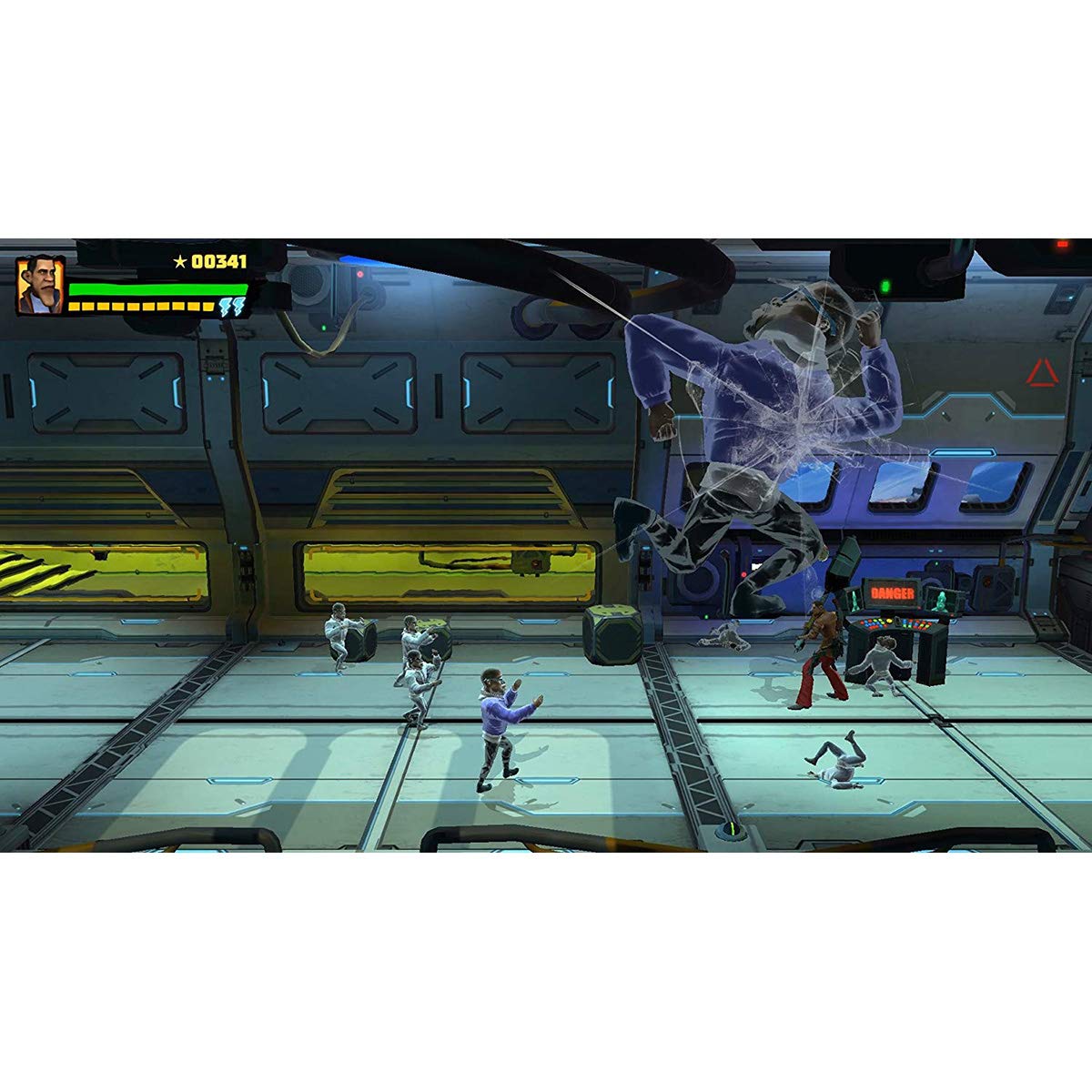 Shaq Fu: A Legend Reborn - (PS4) PlayStation 4 Video Games Wired Productions