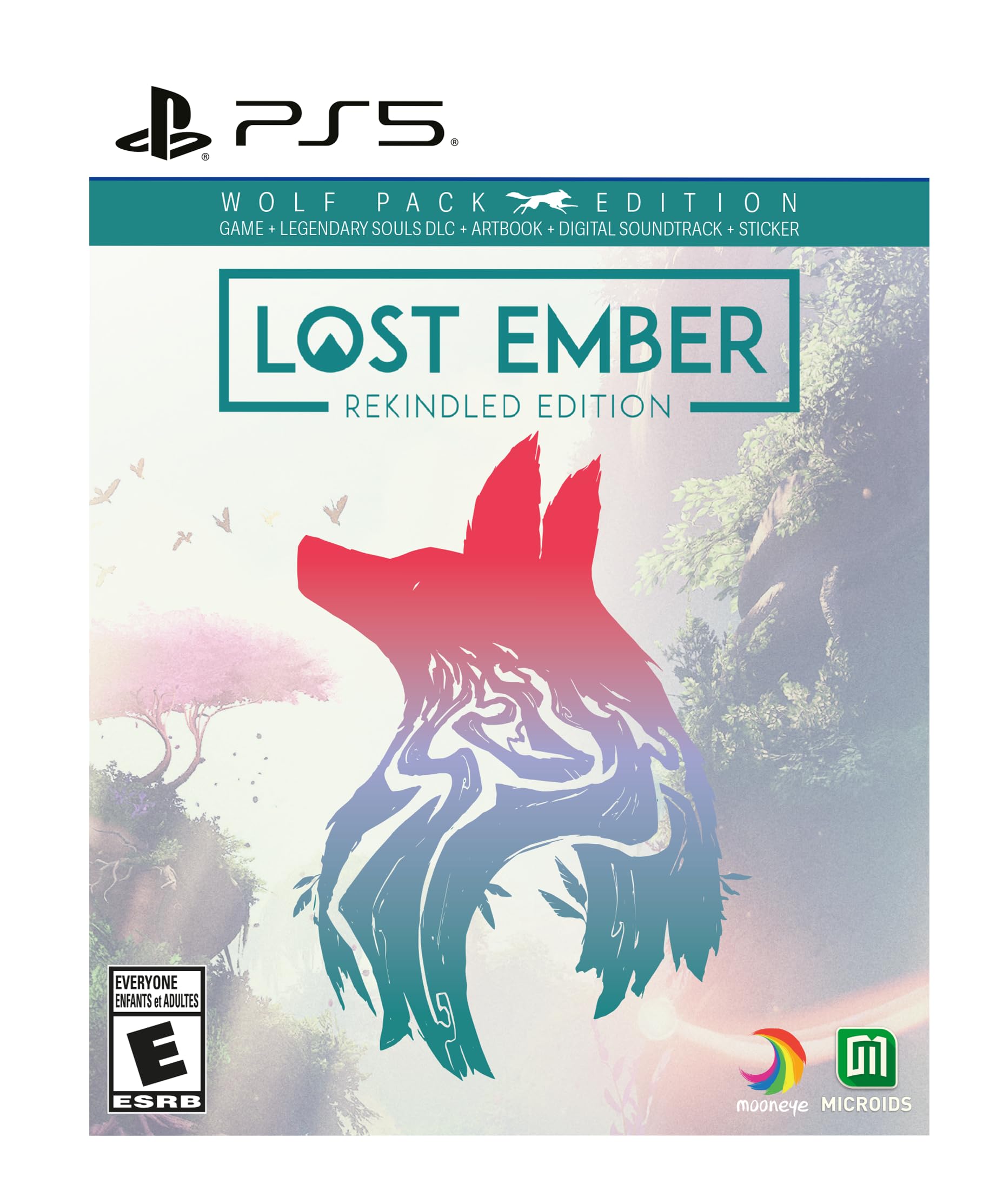Lost Ember: Wolf Pack Edition - (PS5) PlayStation 5