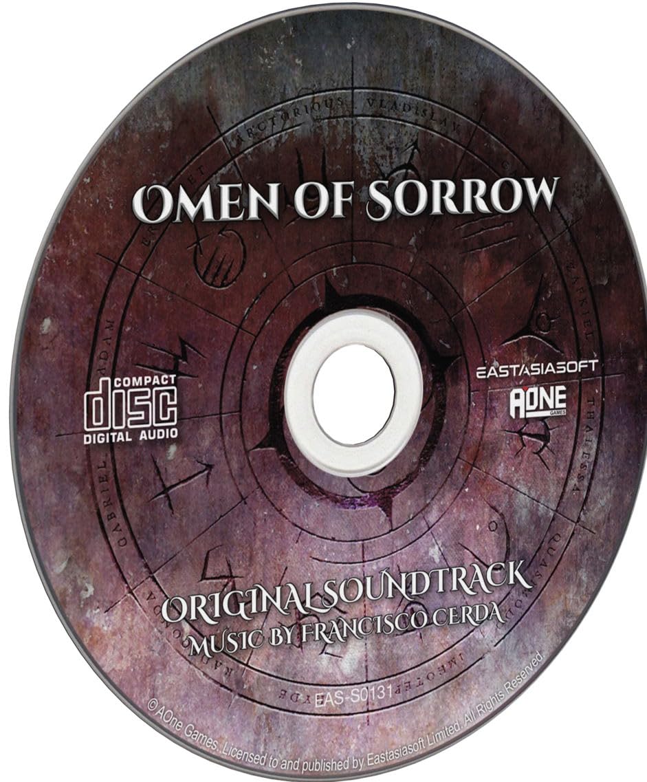 Omen of Sorrow (Limited Edition) - (NSW) Nintendo Switch [Pre-Owned] (Asia Import) Video Games Eastasiasoft
