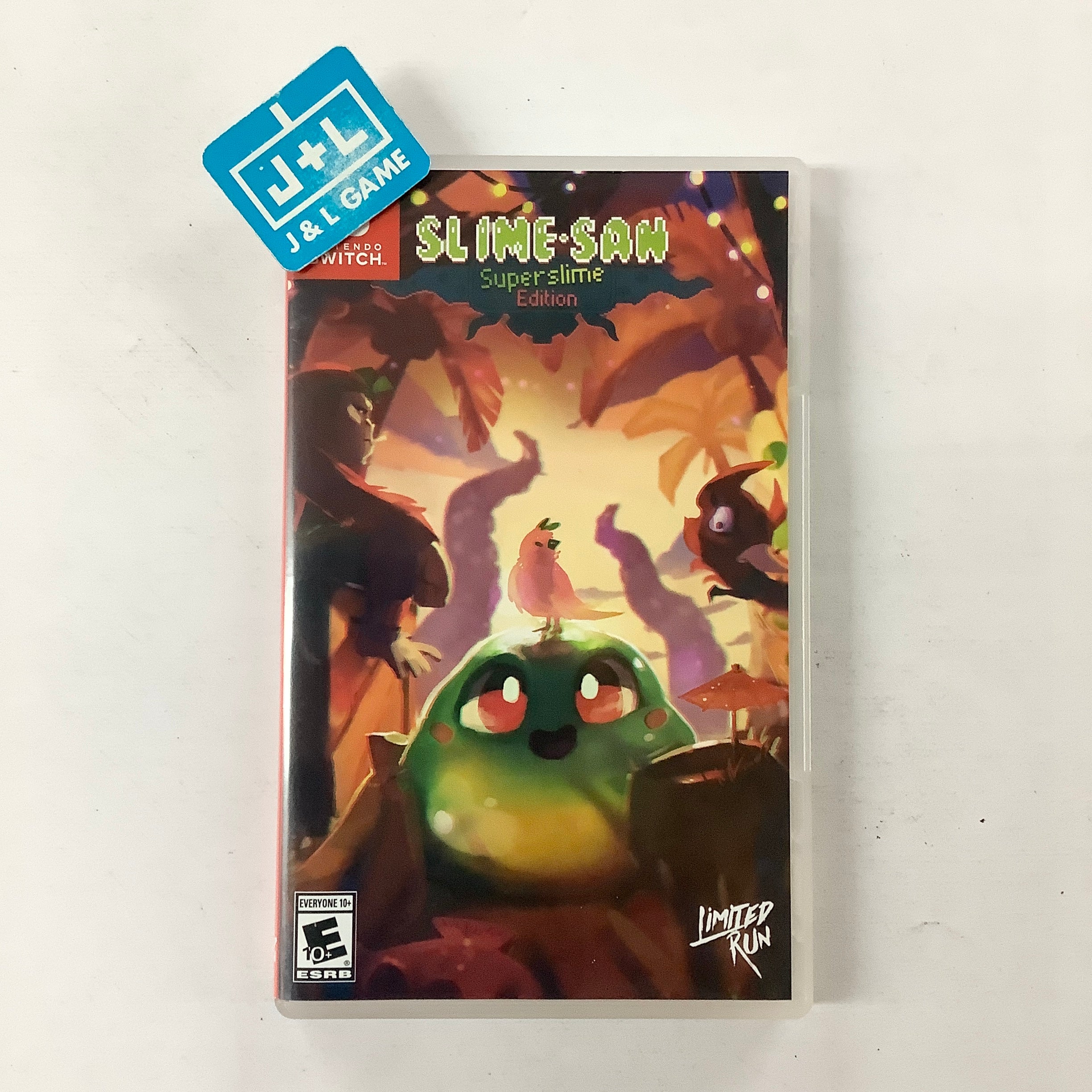 Slime-san: Superslime Edition (Limited Run #006) - (NSW) Nintendo Switch [Pre-Owned] Video Games Limited Run Games   