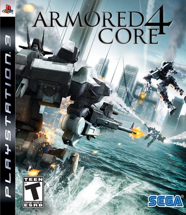Armored Core 4 - (PS3) PlayStation 3 [Pre-Owned] Video Games SEGA   