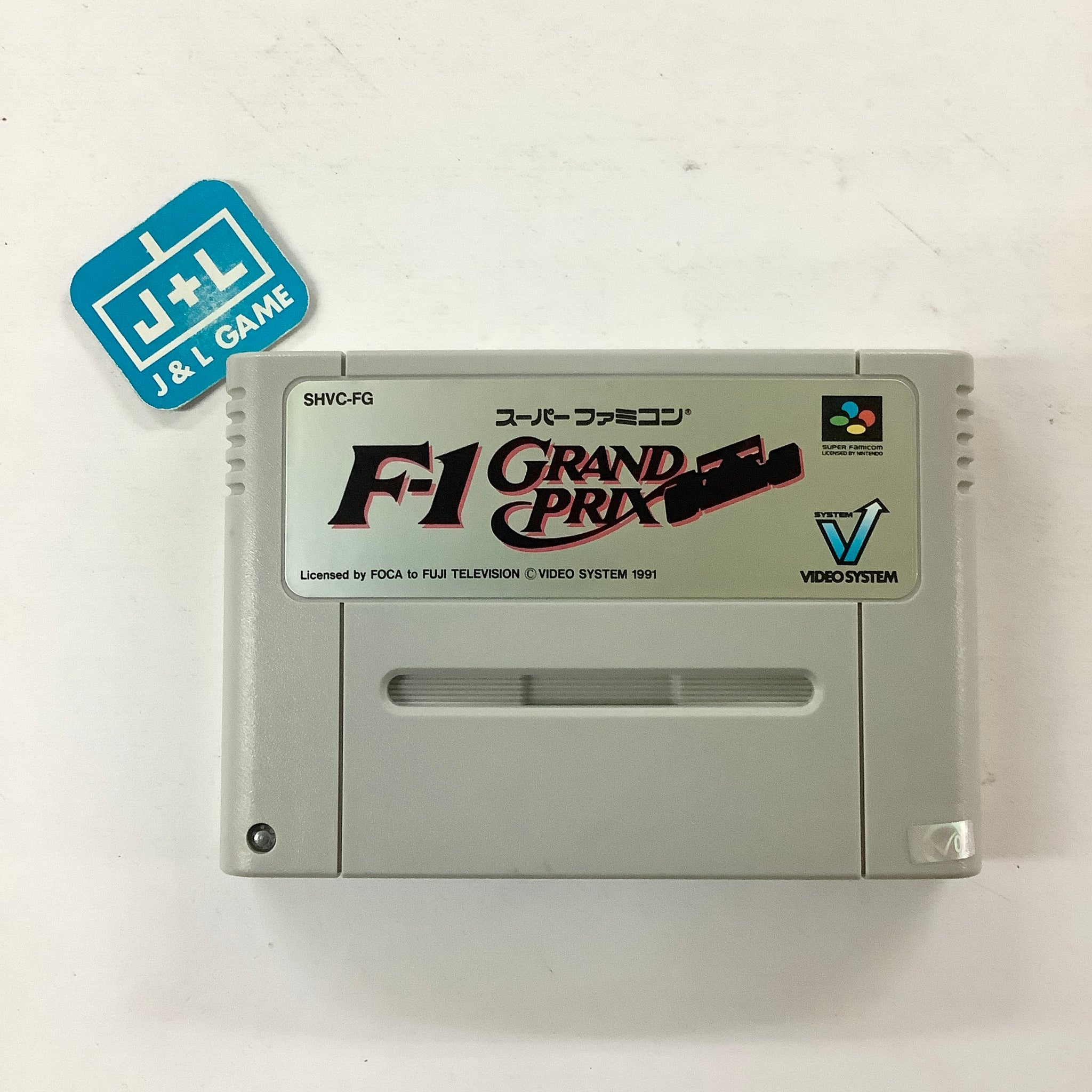 F-1 Grand Prix - (SFC) Super Famicom [Pre-Owned] (Japanese Import) Video Games Video System   