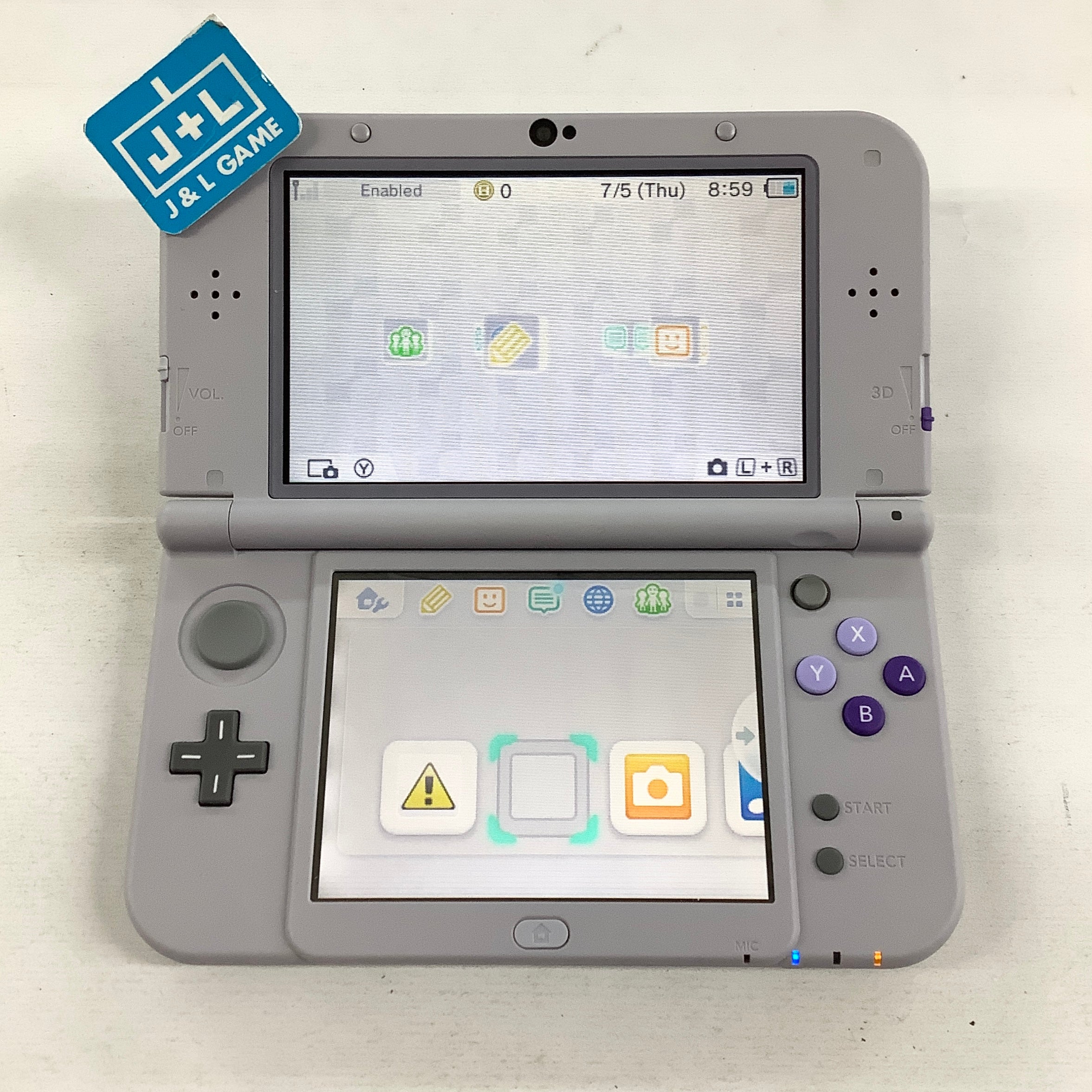 New Nintendo 3DS XL Console (Super NES Edition) - Nintendo 3DS [Pre-Owned]