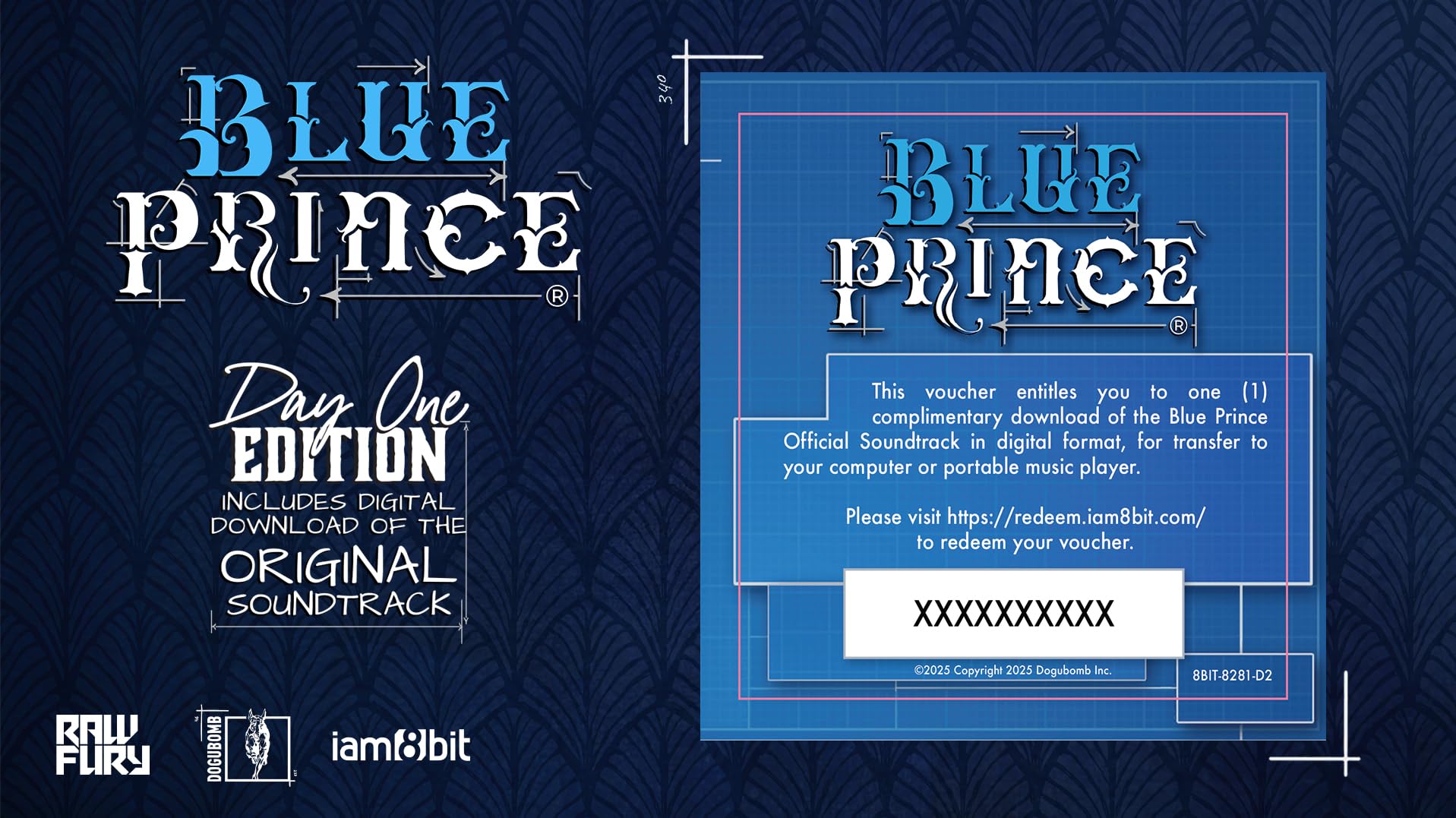 Blue Prince Day One Edition - (PS5) Playstation 5 Video Games iam8bit