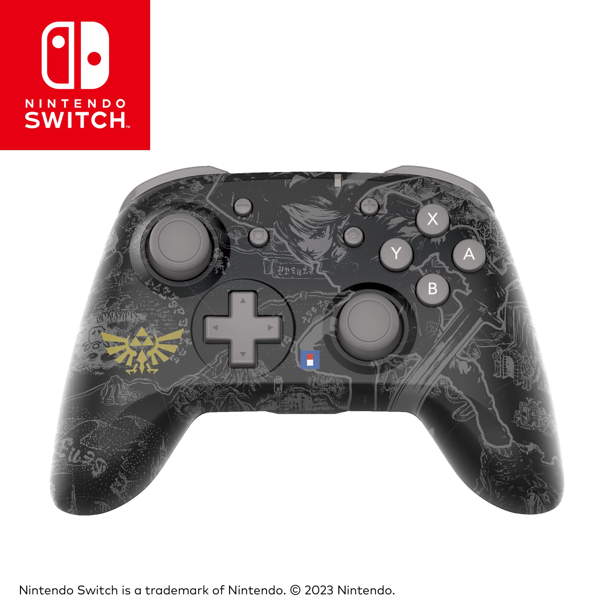 HORI Wireless HORIPAD (The Legend of Zelda Edition) Pro Controller - (NSW) Nintendo Switch ACCESSORIES HORI