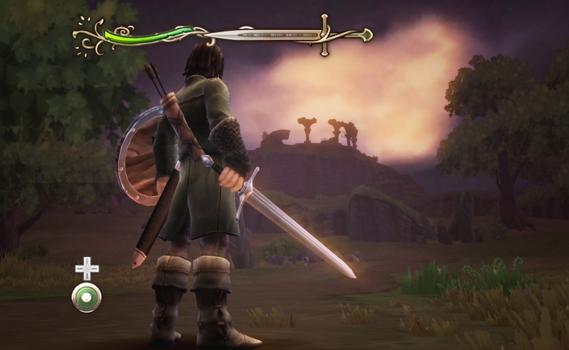 The Lord of the Rings: Aragorn's Quest - NNintendo Wii [Pre-Owned]