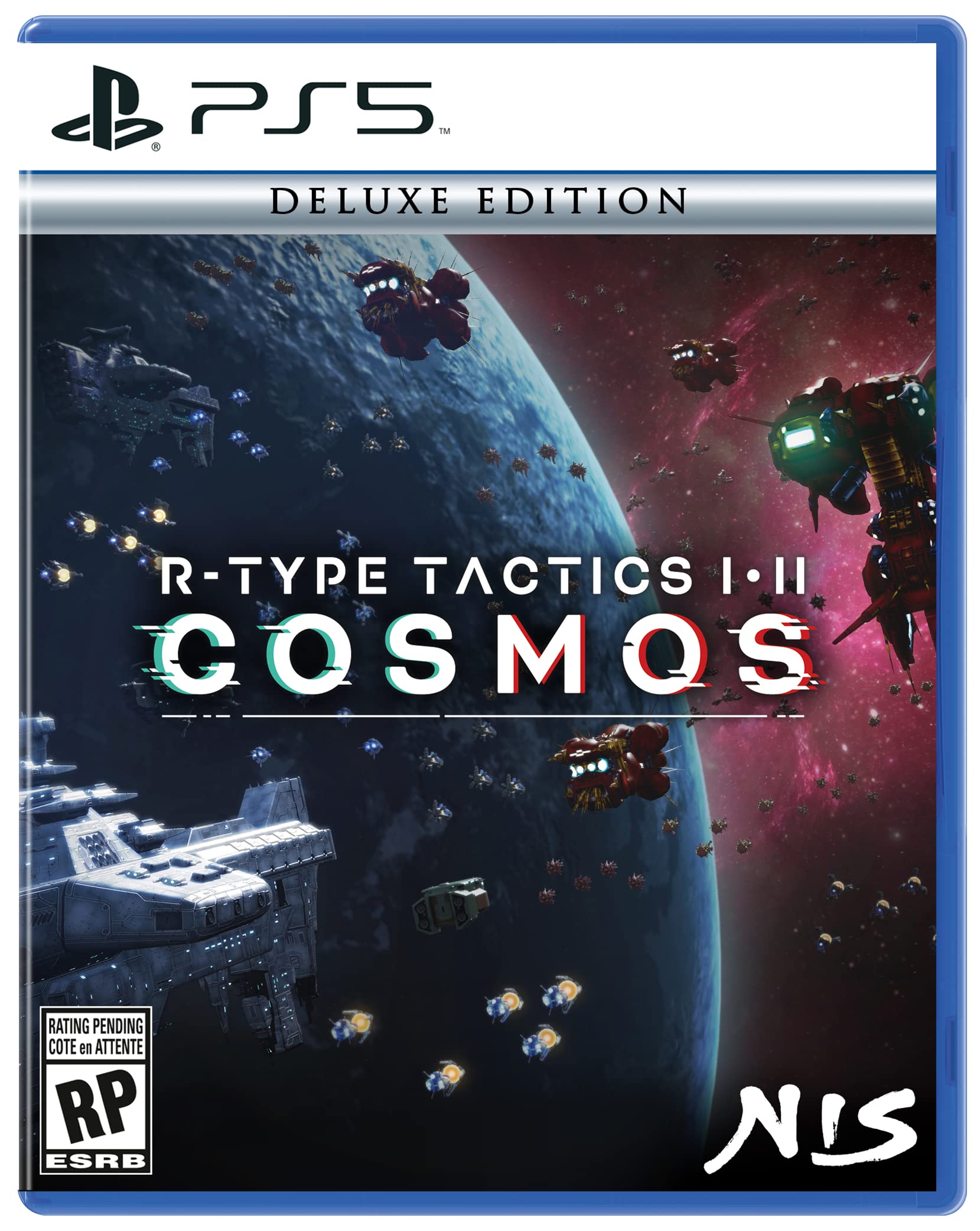R-Type Tactics I & II Cosmos - (PS5) PlayStation 5 Video Games NIS America