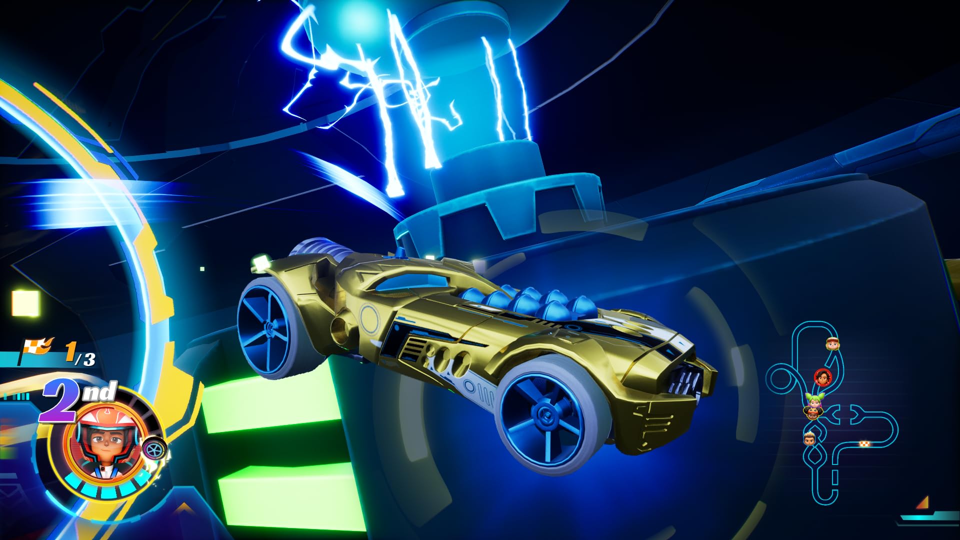 Hot Wheels Let's Race: Ultimate Speed - (NSW) Nintendo Switch