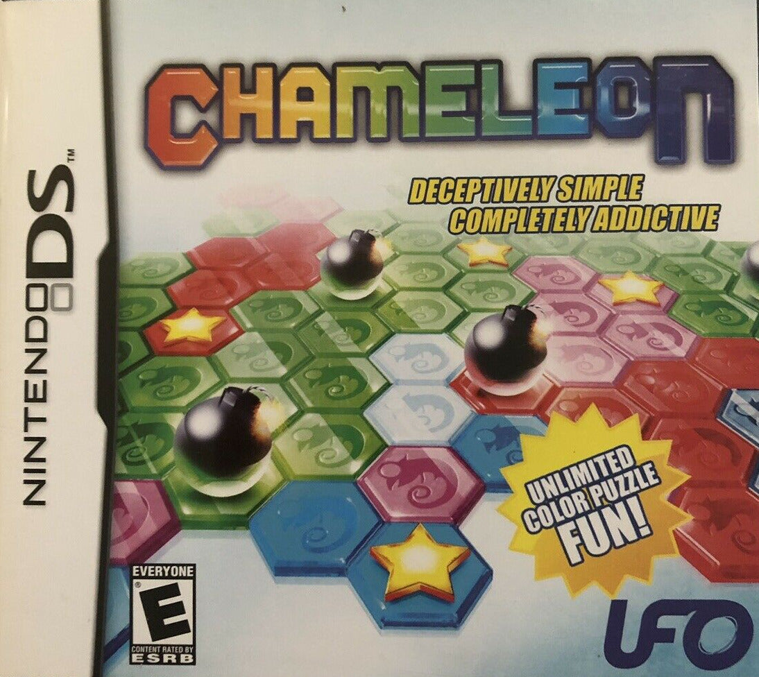 Chameleon - (NDS) Nintendo DS [Pre-Owned] Video Games UFO Interactive