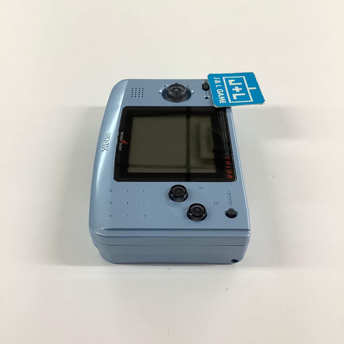 Neo-Geo Pocket Color Console (Platinum Blue) - SNK NeoGeo Pocket Color [Pre-Owned] Consoles SNK