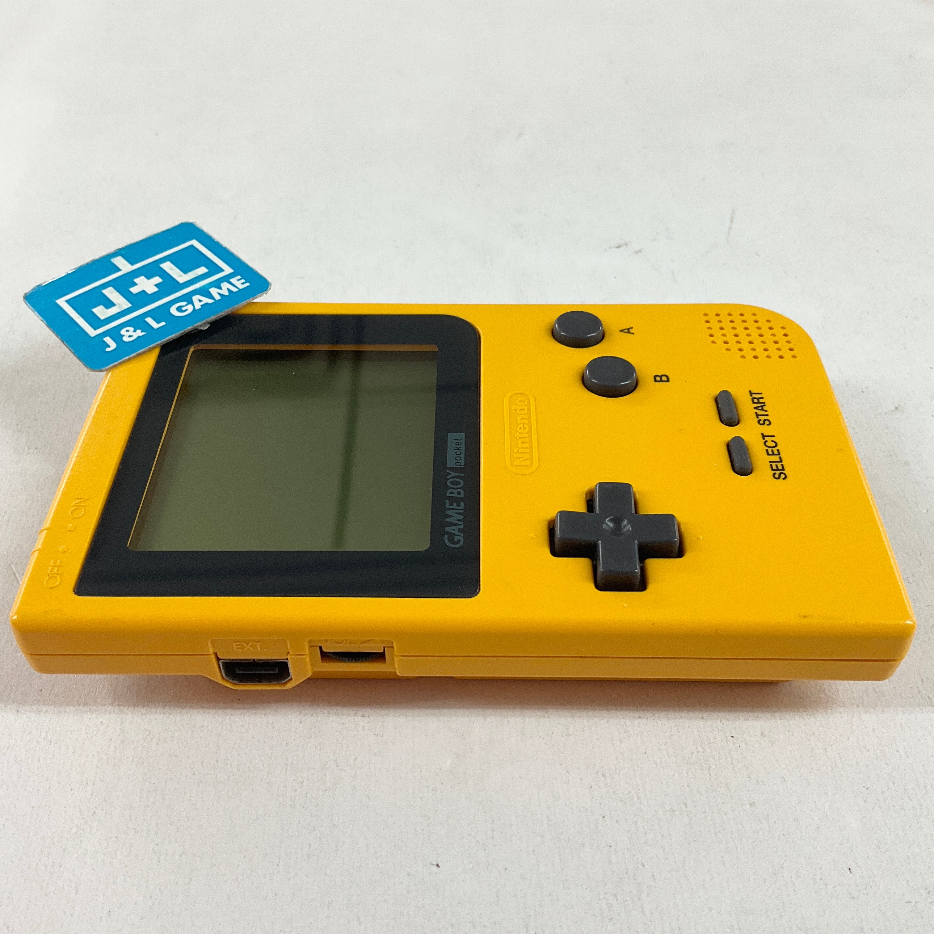 Nintendo Game Boy Pocket (Yellow) - (GBP) Game Boy Pocket [Pre-Owned] Video Games Nintendo