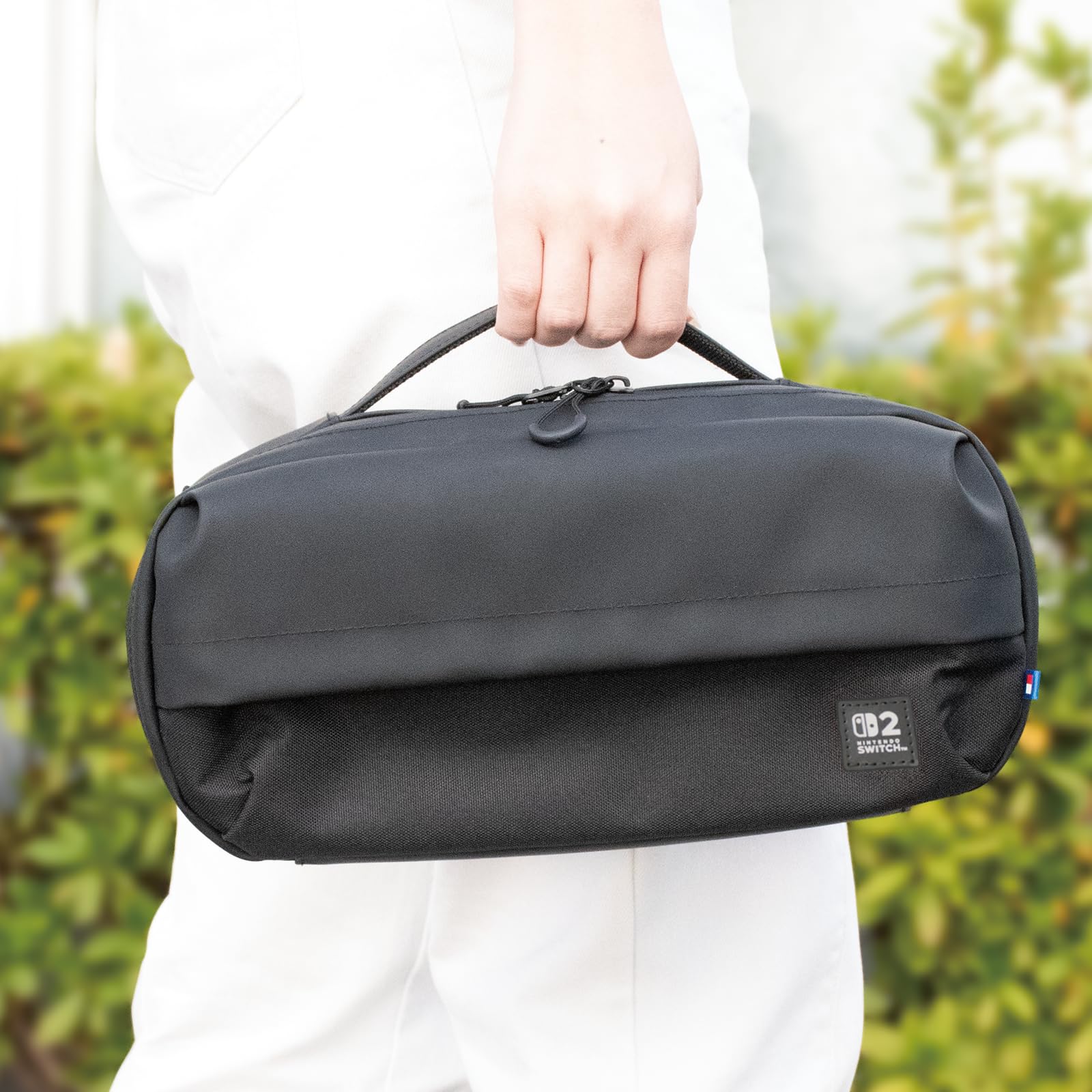 HORI Adventure Pack (Black) Shoulder Bag - (NS2) Nintendo Switch 2 ACCESSORIES HORI