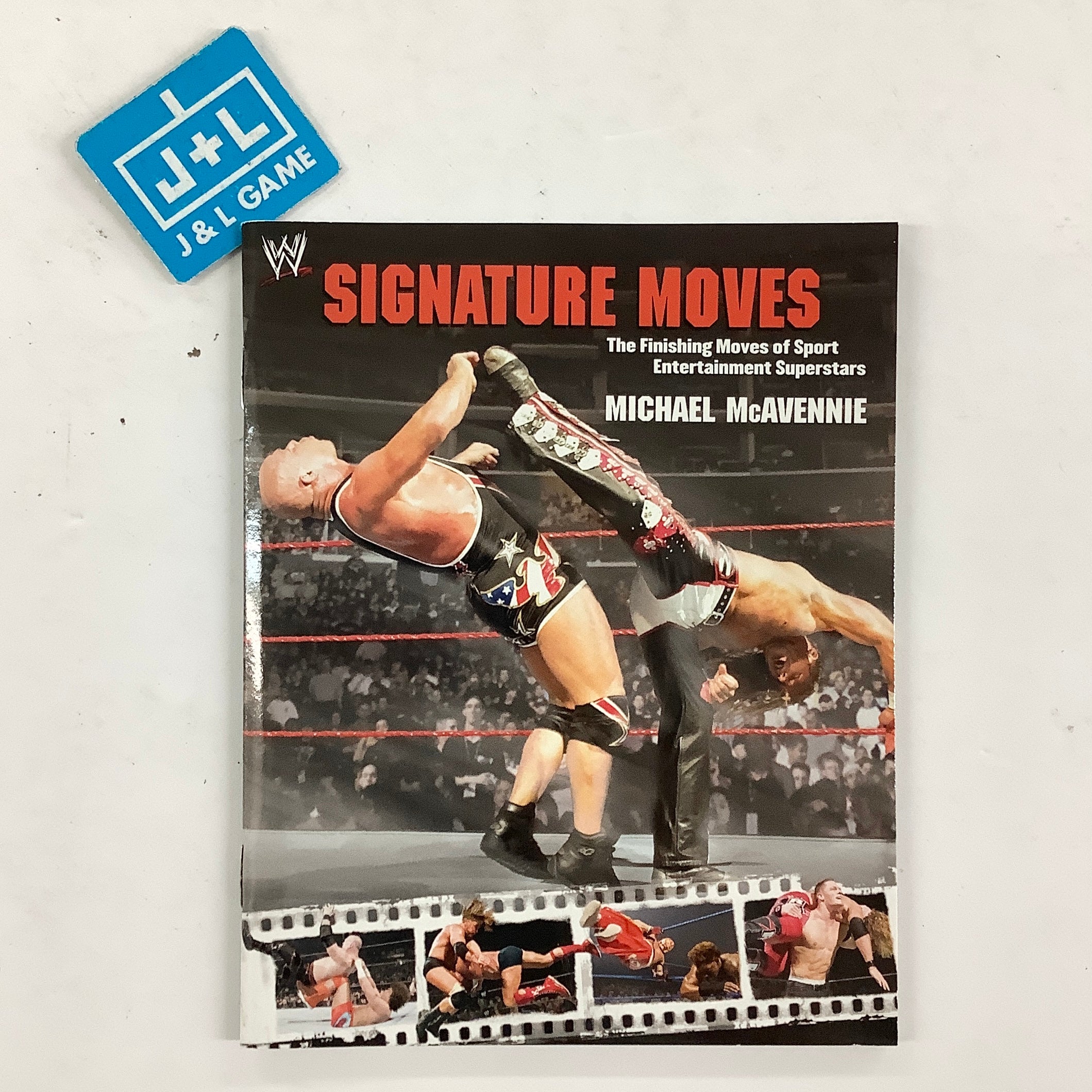 WWE SmackDown vs. Raw 2008 (Steel Book) - (PS3) PlayStation 3 [Pre-Owned] Video Games THQ