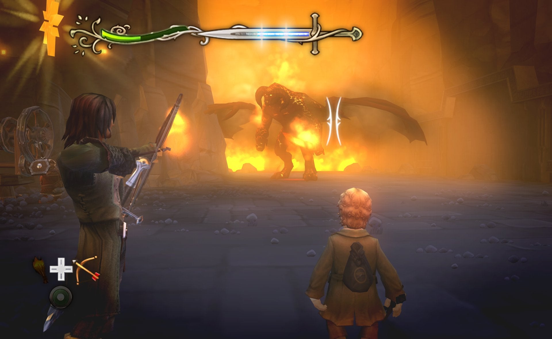 The Lord of the Rings: Aragorn's Quest - NNintendo Wii [Pre-Owned]