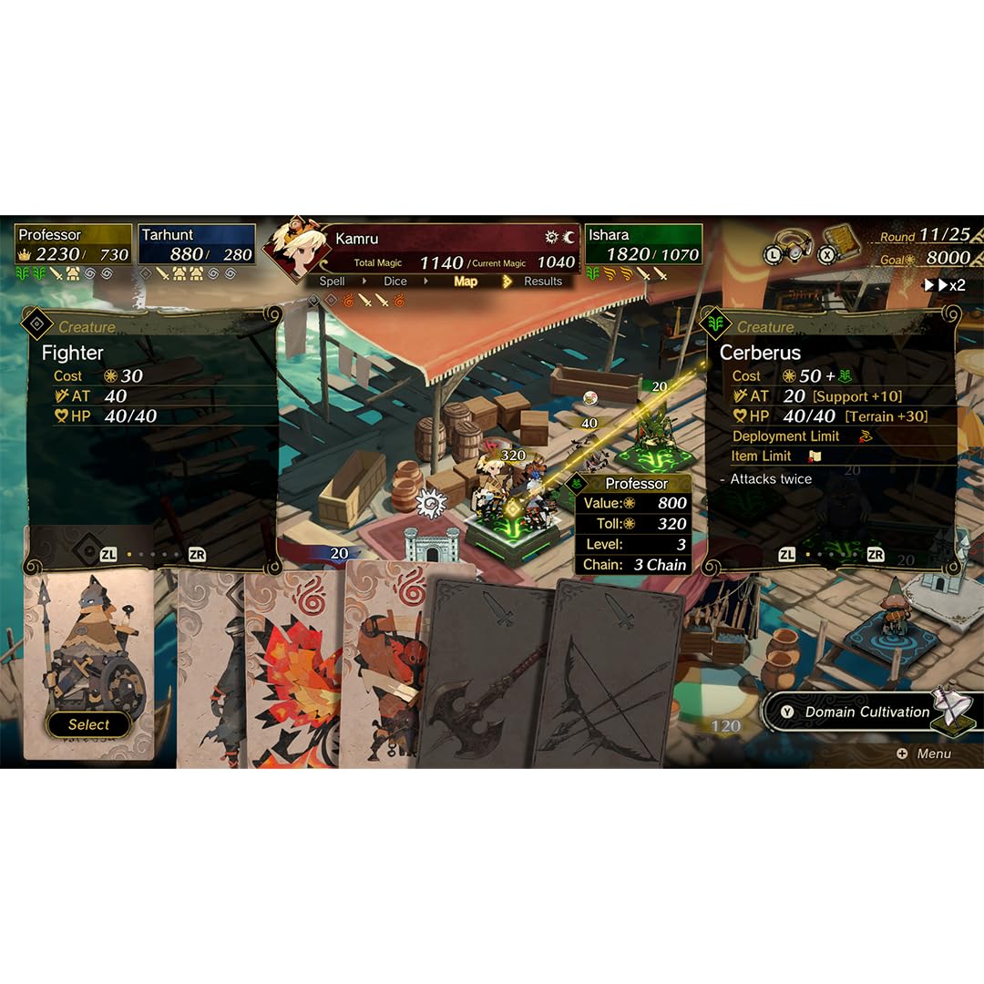 Culdcept Begins - (NS2) Nintendo Switch 2 Video Games Clear River Games