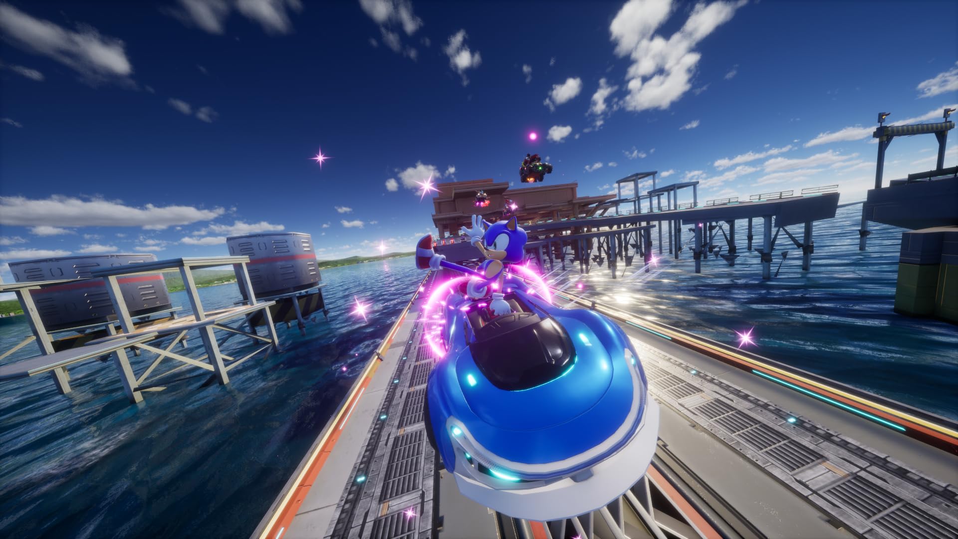 Sonic Racing: CrossWorlds - (NSW) Nintendo Switch Video Games SEGA