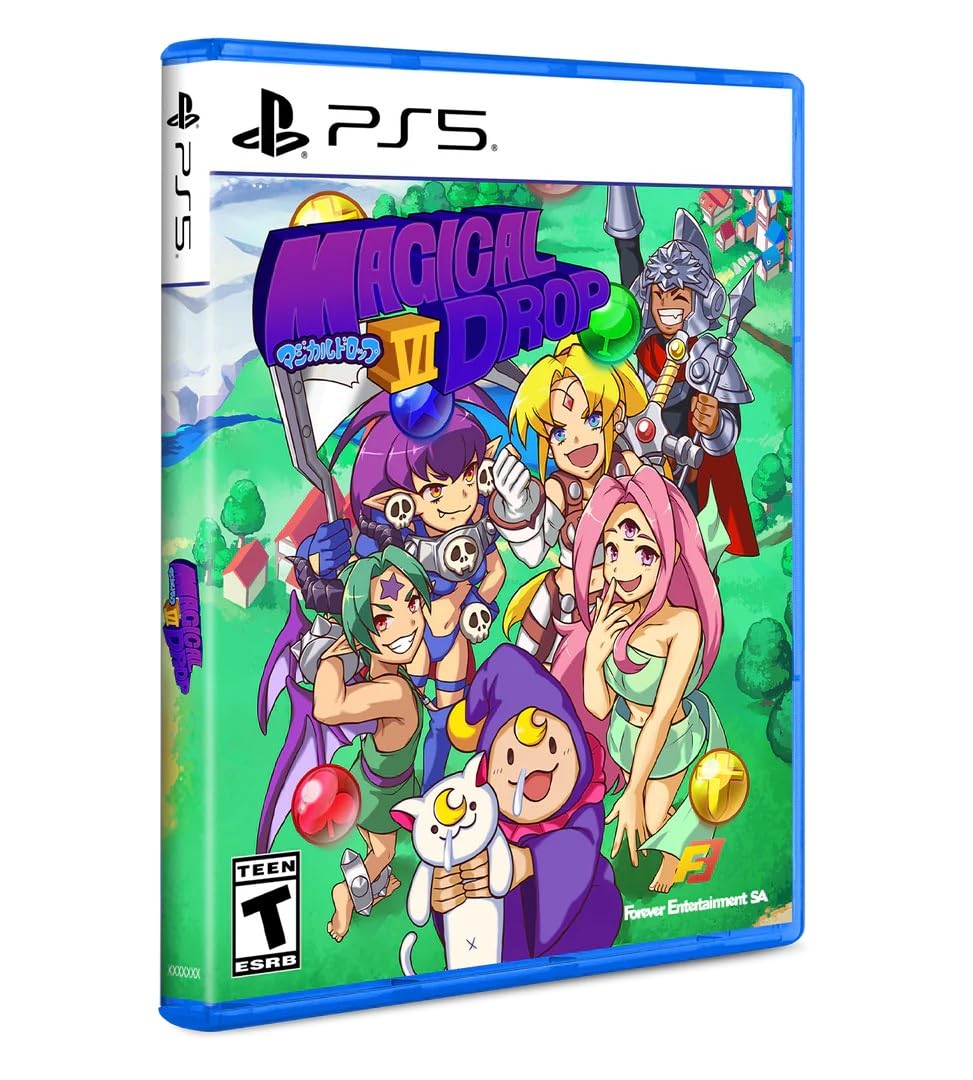 Magical Drop VI (Limited Run #134) – (PS5) PlayStation 5 Video Games Limited Run