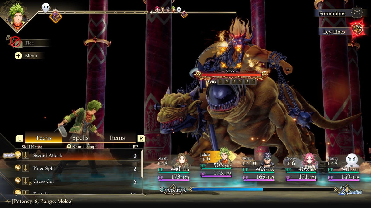 Romancing SaGa 3: Destinies United - (NS2) Nintendo Switch 2