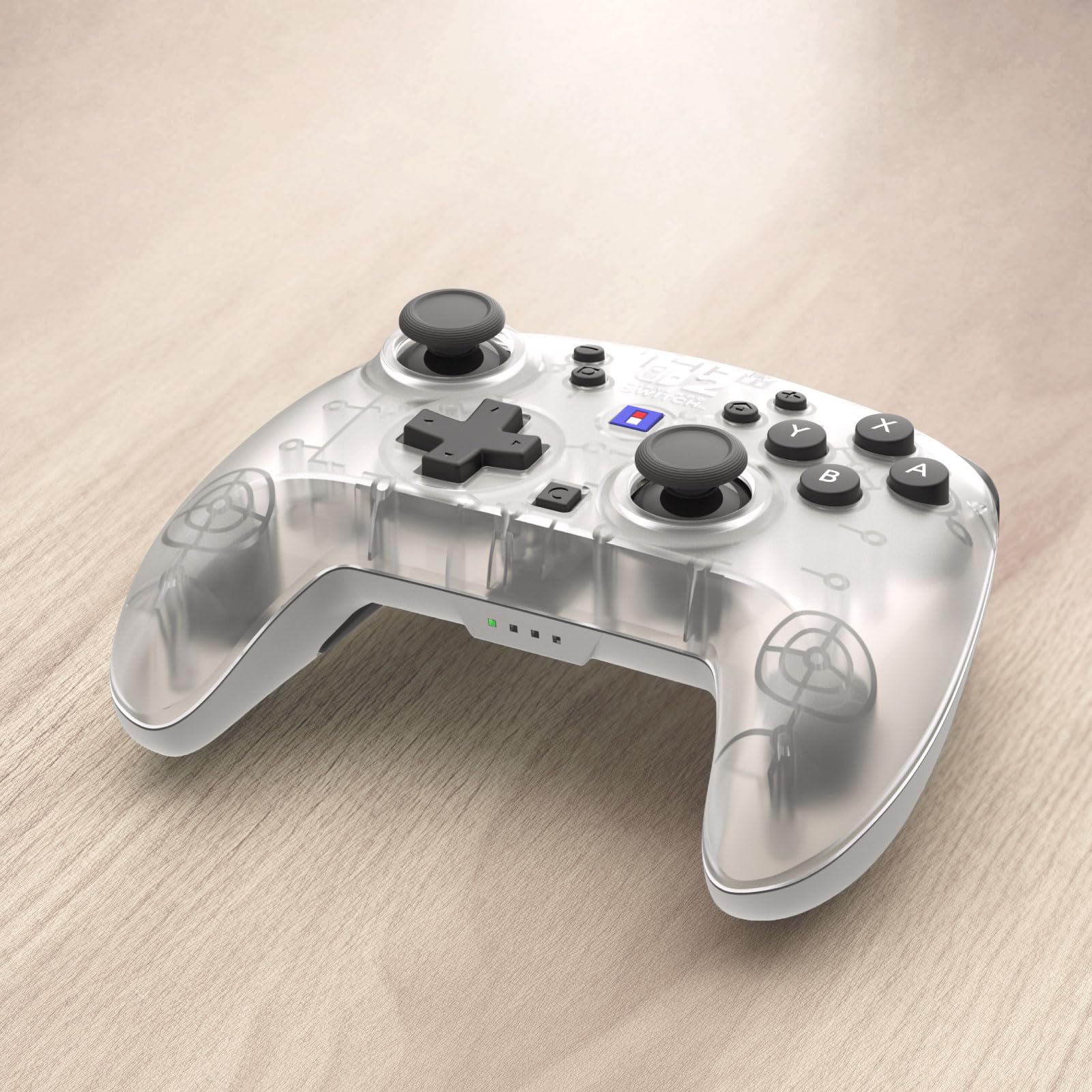 HORI Wireless HORIPAD Turbo (Frost) - (NS2) Nintendo Switch 2 ACCESSORIES HORI
