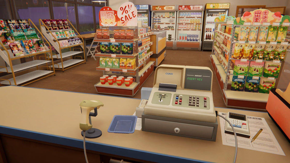 inKONBINI: One Store. Many Stories - (NS2) Nintendo Switch 2