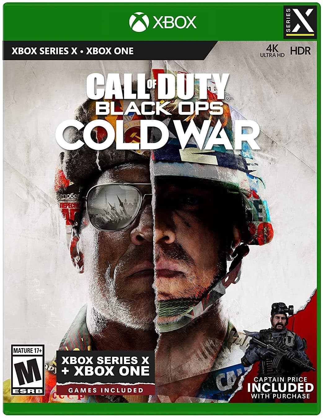 Call of Duty: Black Ops Cold War - (XSX) Xbox Series X Video Games ACTIVISION   