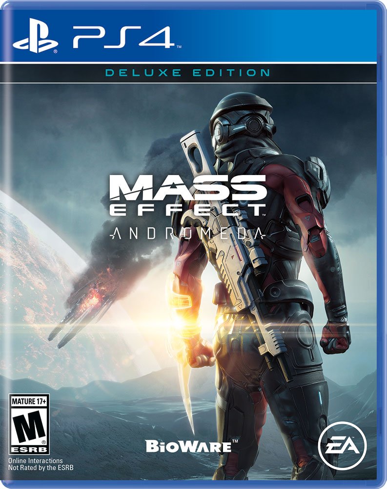 Mass Effect Andromeda (Deluxe Edition) - (PS4) PlayStation 4 [Pre-Owned] Video Games Electronic Arts