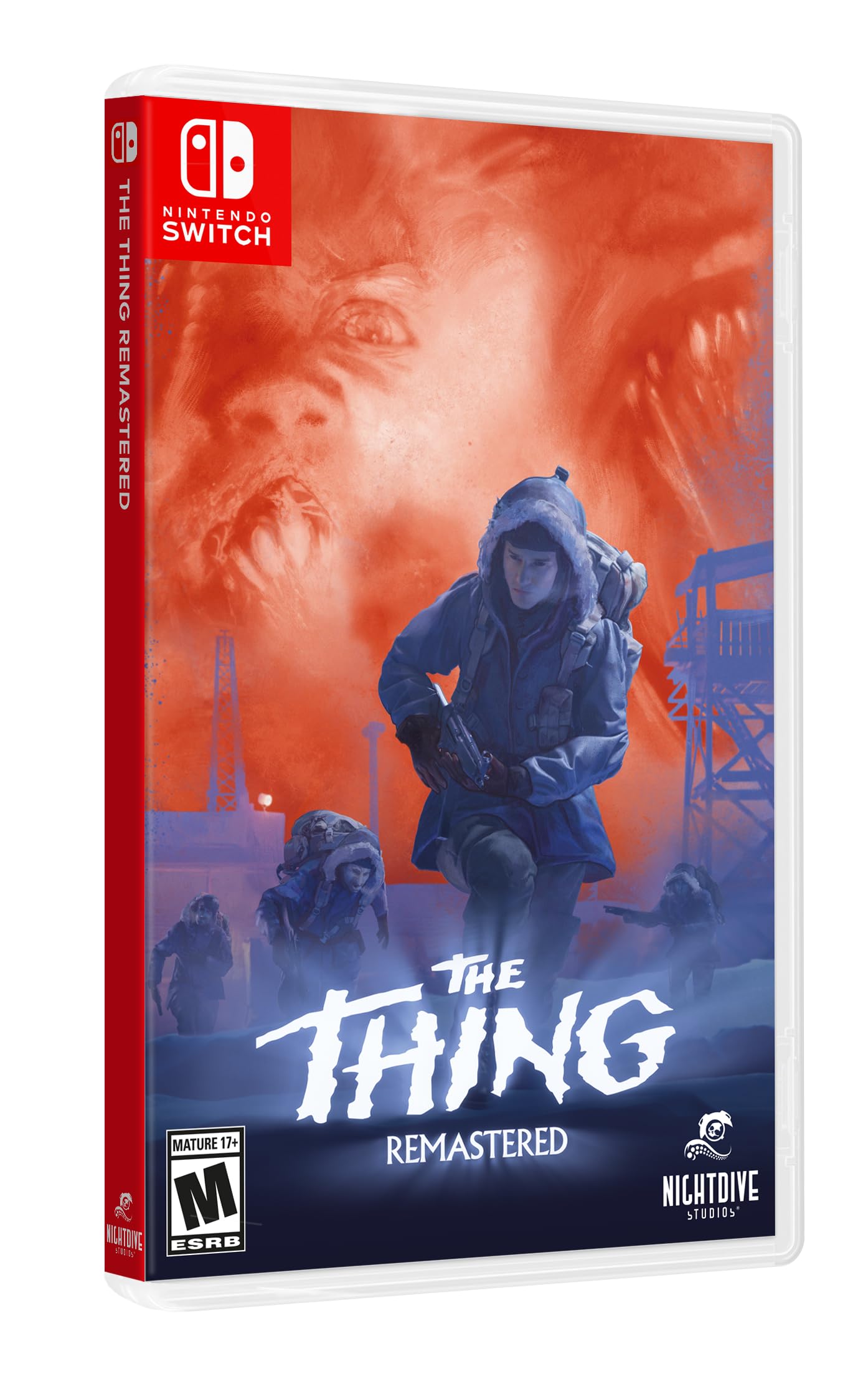 The Thing: Remastered - (NSW) Nintendo Switch Video Games Atari