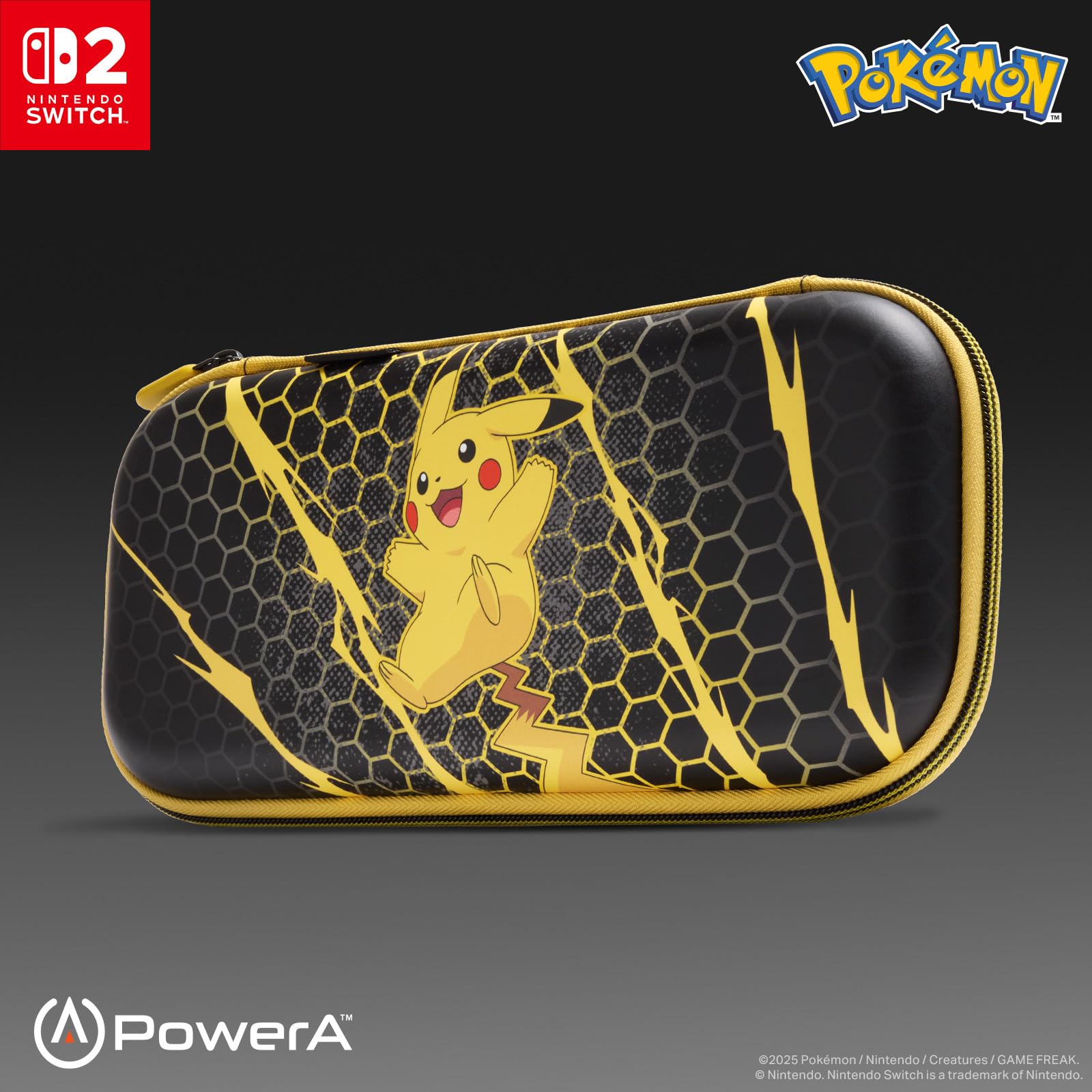 PowerA Slim Case (Pikachu Storm) - (NS2) Nintendo Switch 2
