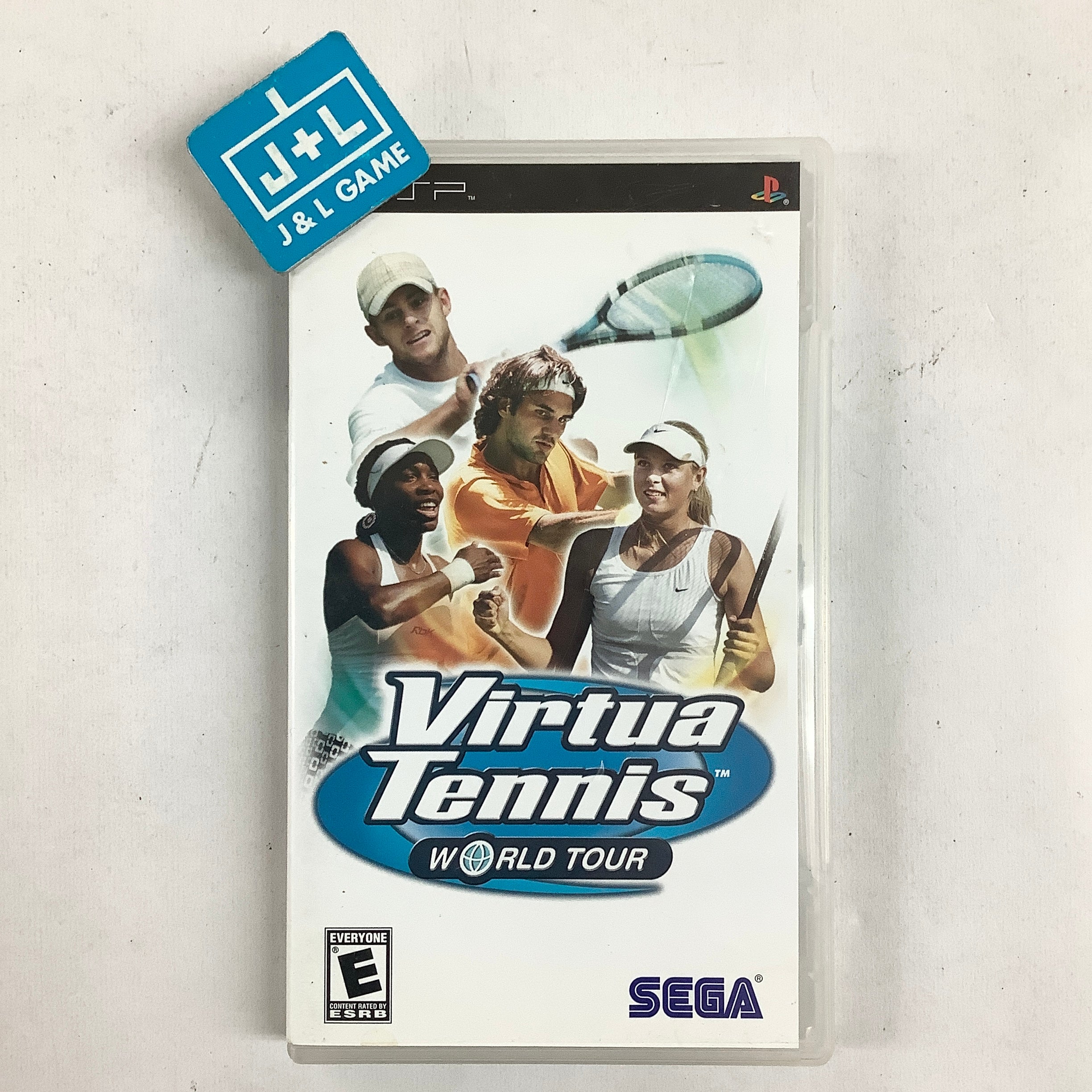 Virtua Tennis World Tour - Sony PSP [Pre-Owned] Video Games Sega
