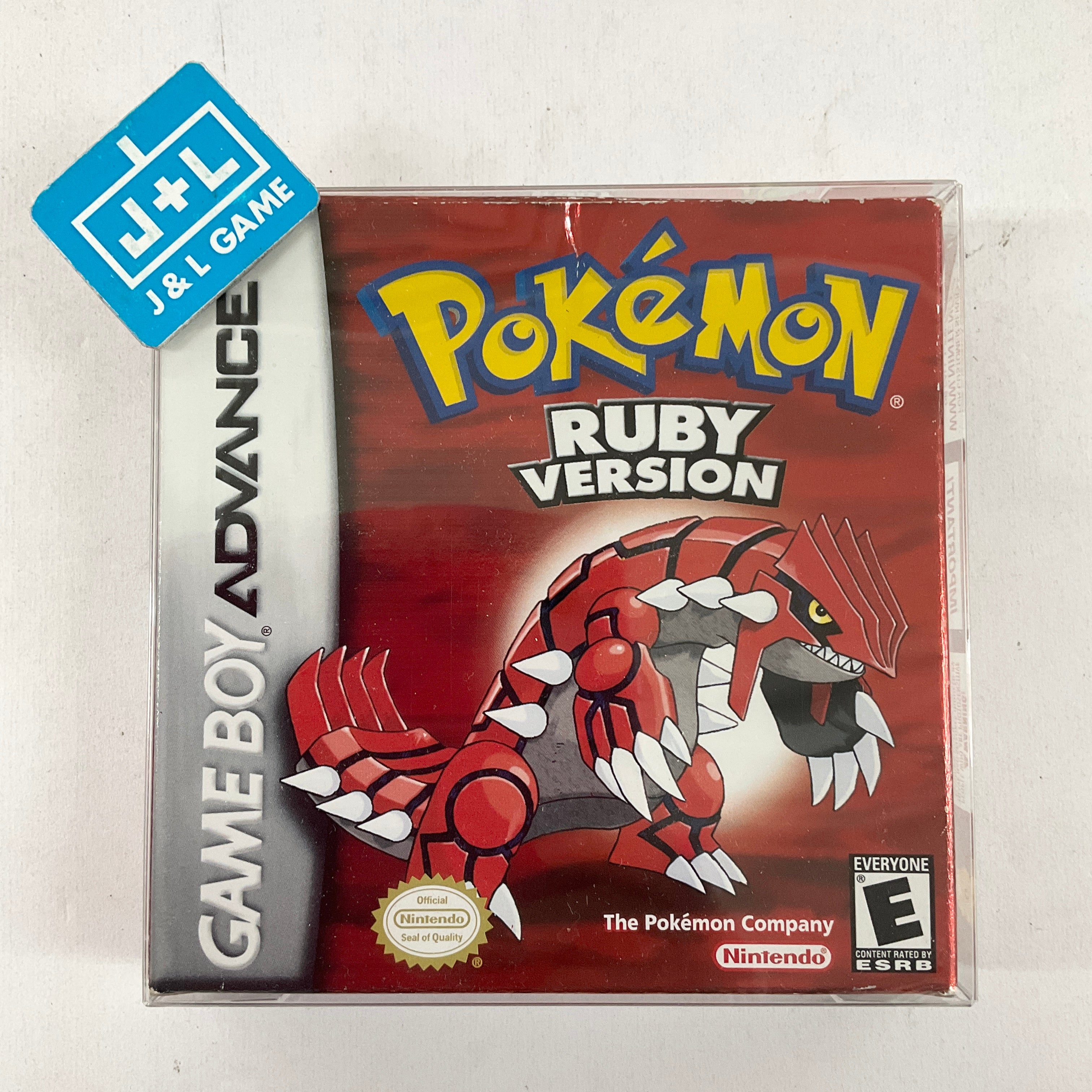 Pokemon Ruby Version - (GBA) Game Boy Advance [Pre-Owned] Video Games Nintendo