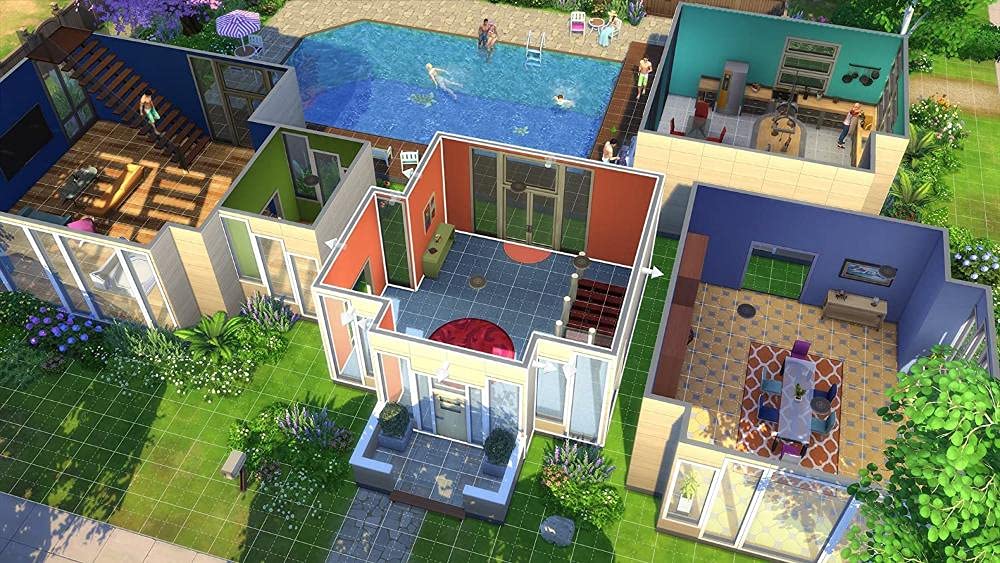 The Sims 4 Plus Cats & Dogs Bundle - (PS4) PlayStation 4 [Pre-Owned] Video Games Electronic Arts