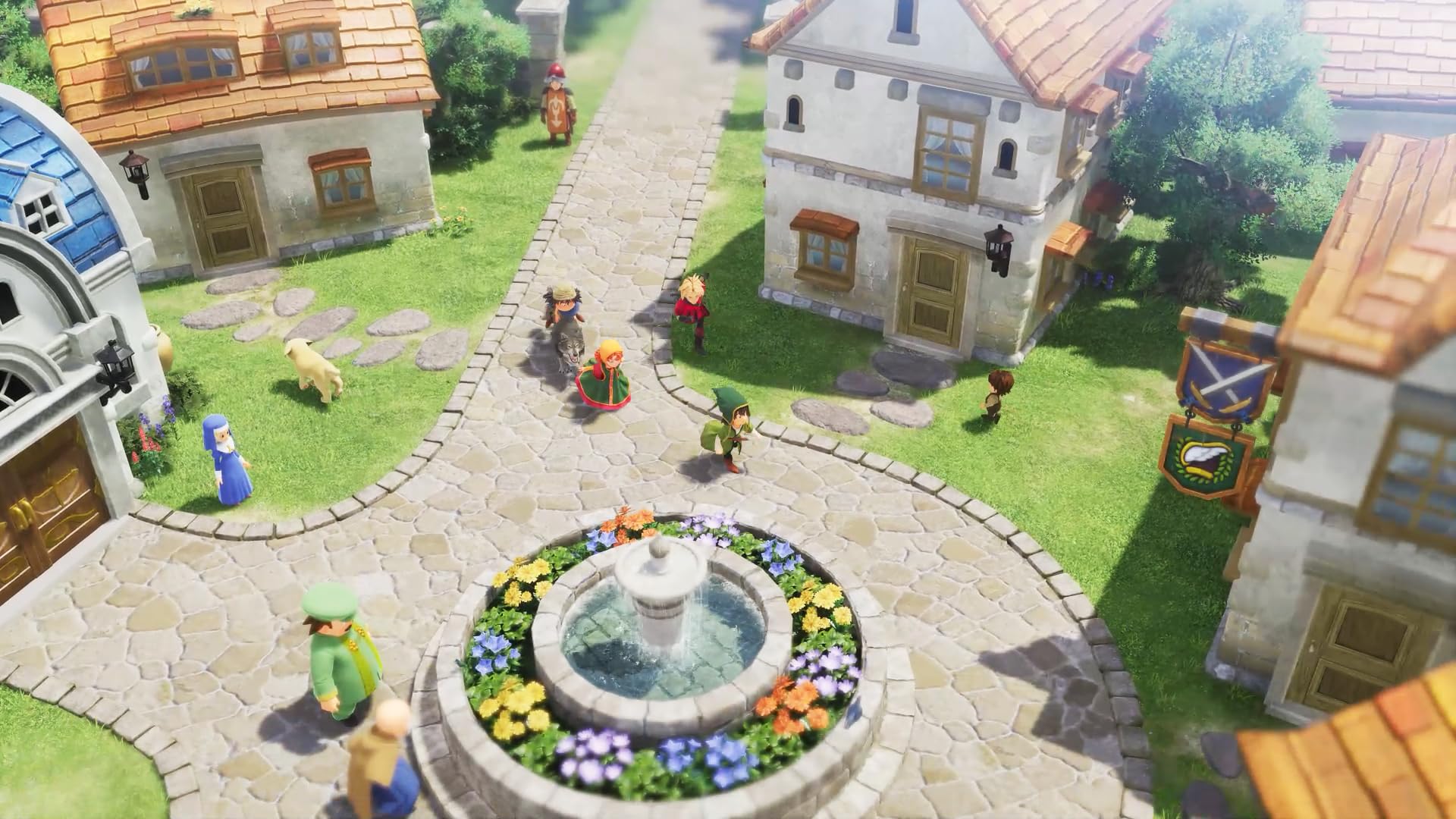 Dragon Quest VII Reimagined - (NS2) Nintendo Switch 2 Video Games Square Enix