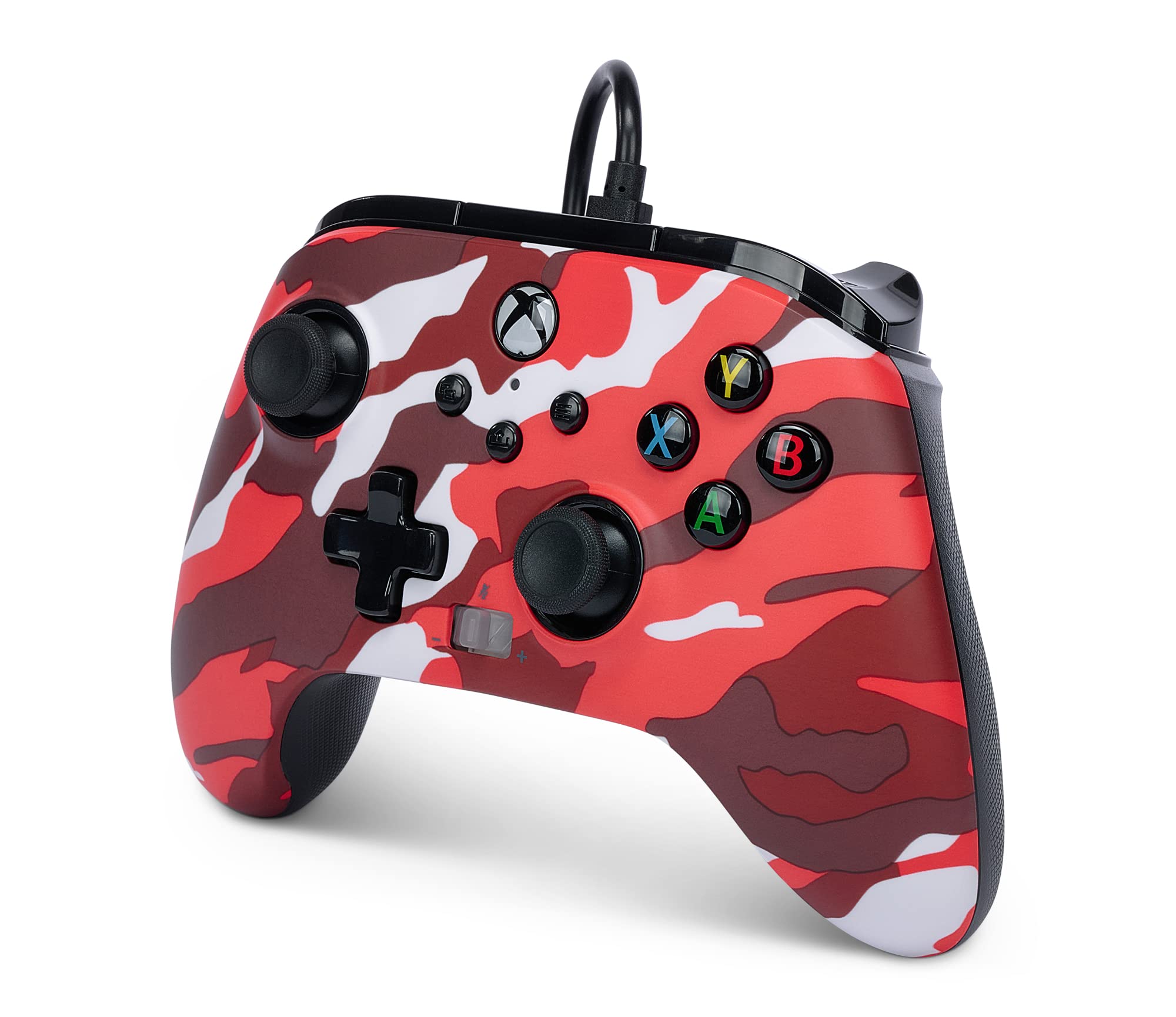 PowerA Enhanced Wired Controller (Red Camo) - (XSX) Xbox Series X ACCESSORIES PowerA   