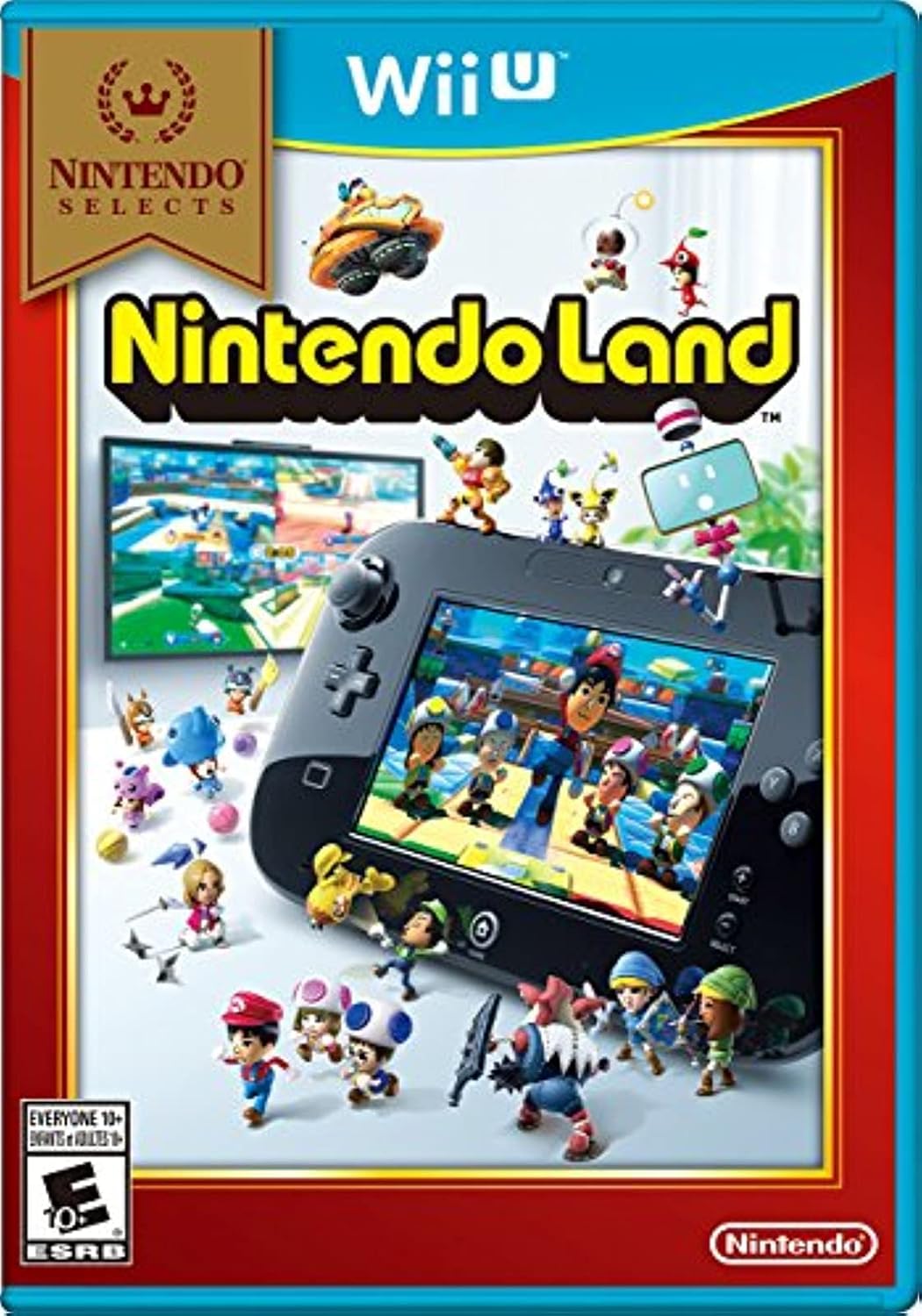 Nintendo Land (Nintendo Selects) - Nintendo Wii U Video Games Nintendo