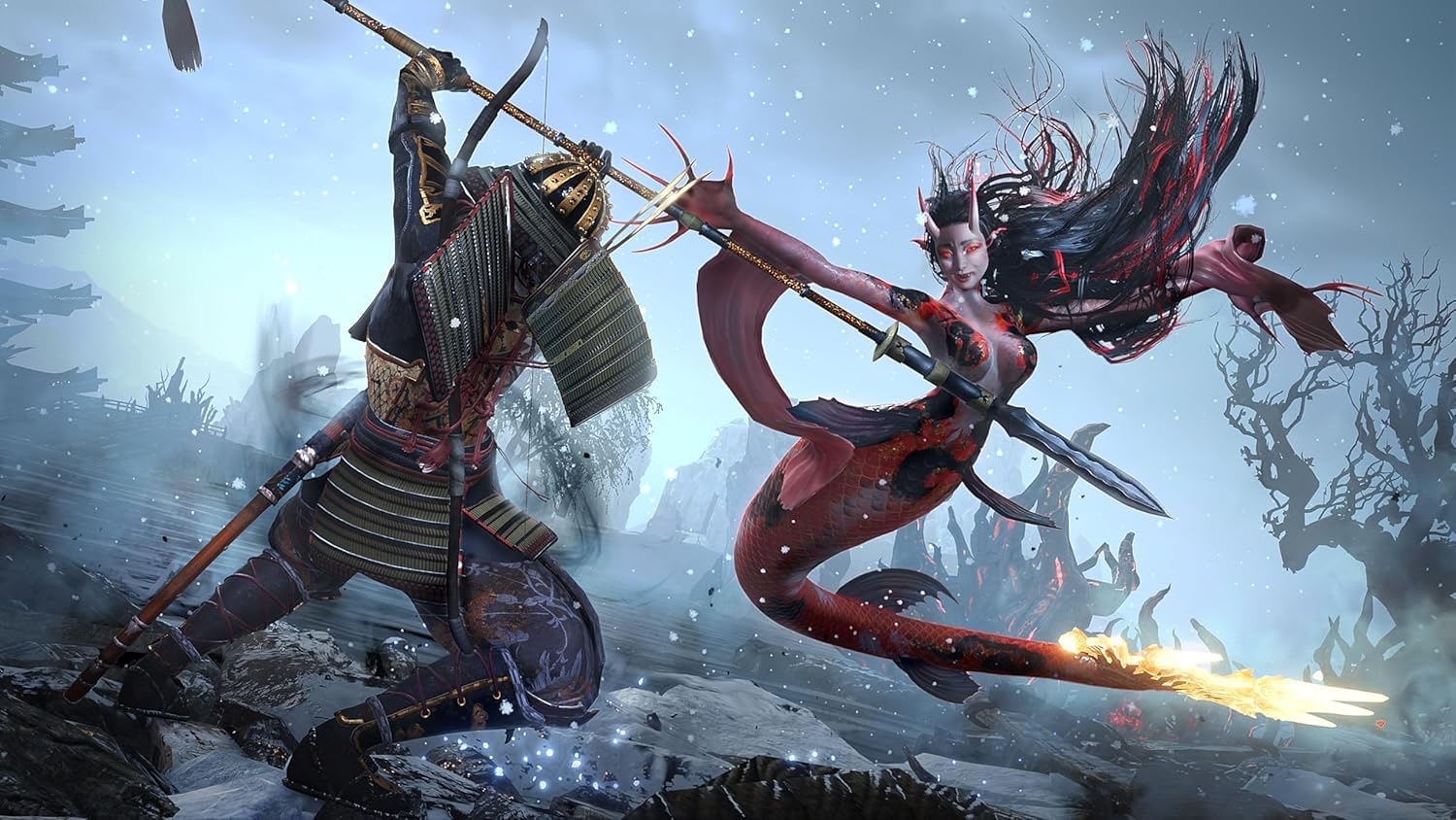 Nioh 3 - (PS5) PlayStation 5 Video Games Koei Tecmo