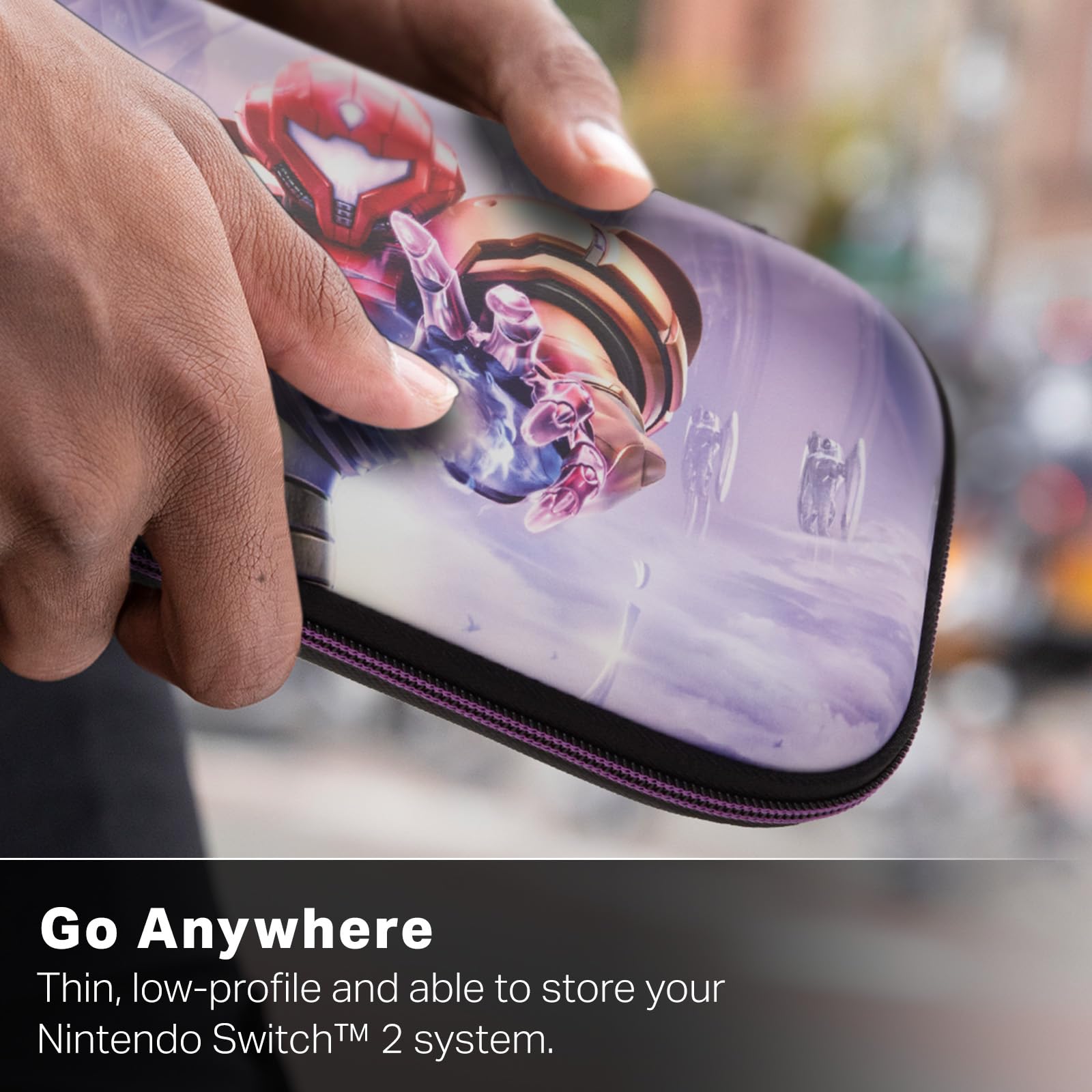 PowerA Slim Case (Metroid Dread) - (NS2) Nintendo Switch 2