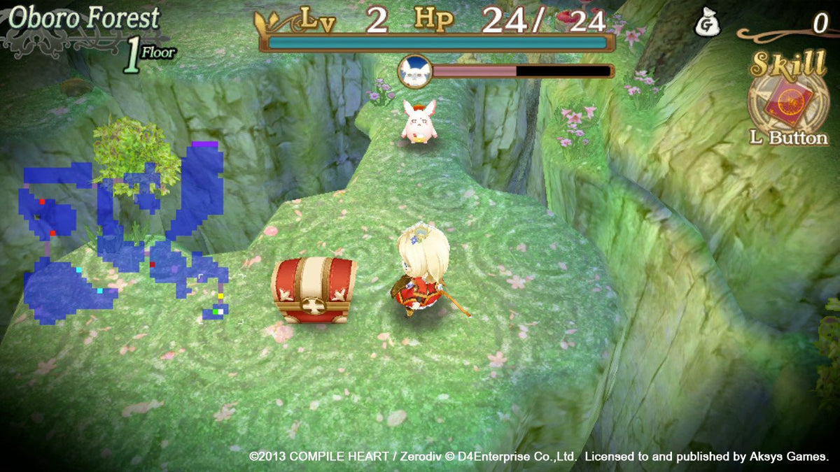 Sorcery Saga: Curse of the Great Curry God - (PSV) PlayStation Vita