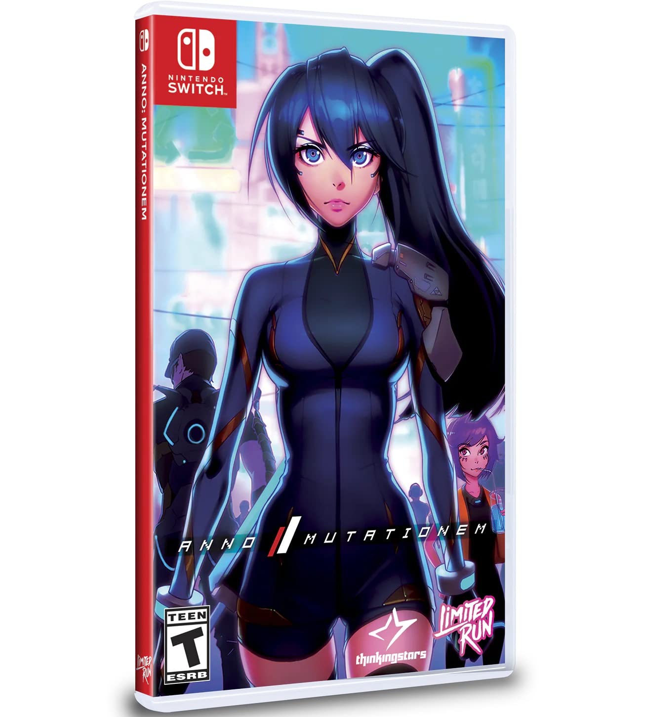 Anno Mutationem (Limited Run # 165) - (NSW) Nintendo Switch [Pre-Owned]