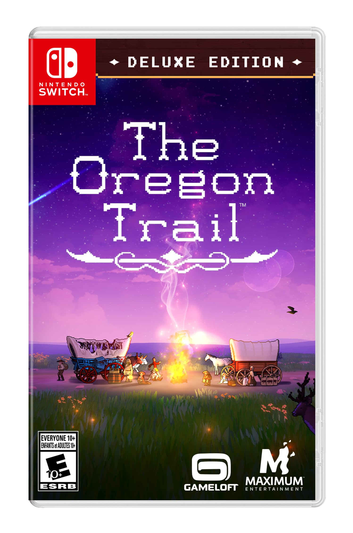 The Oregon Trail - (NSW) Nintendo Switch Video Games Maximum Games   