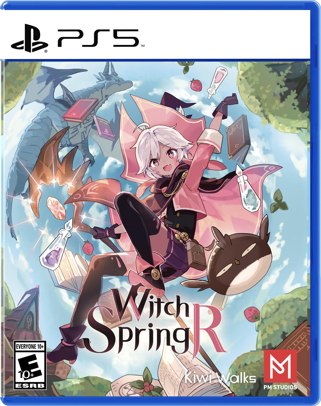WitchSpring R - (PS5) PlayStation 5 Video Games PM Studios   