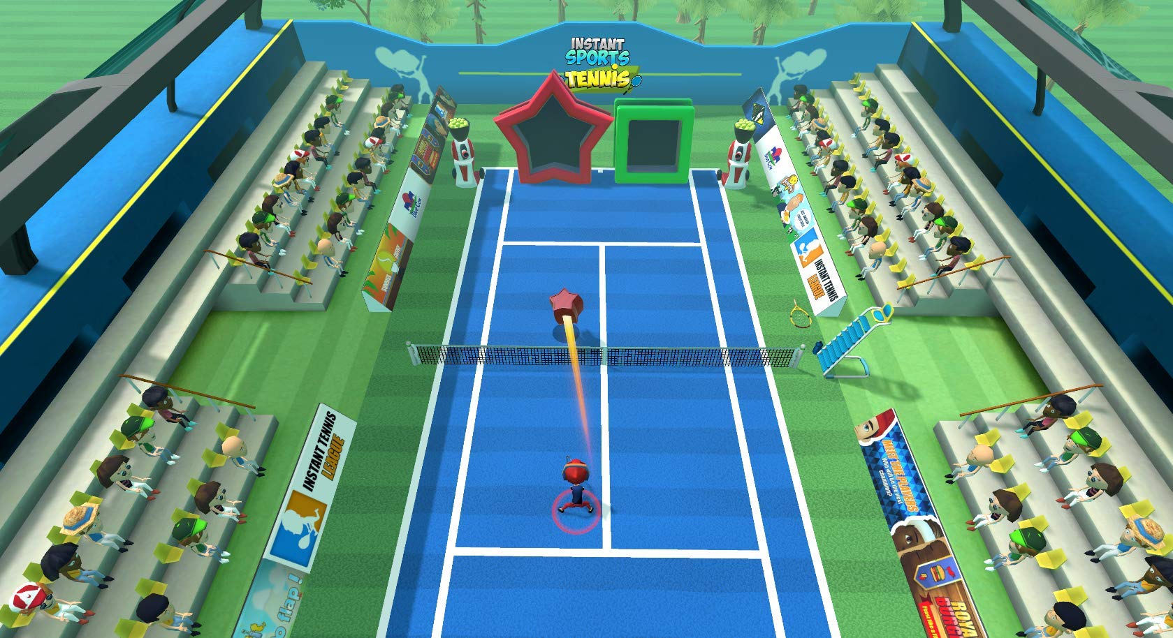 Instant Sports Tennis - (NSW) Nintendo Switch [Pre-Owned] Video Games Merge Games