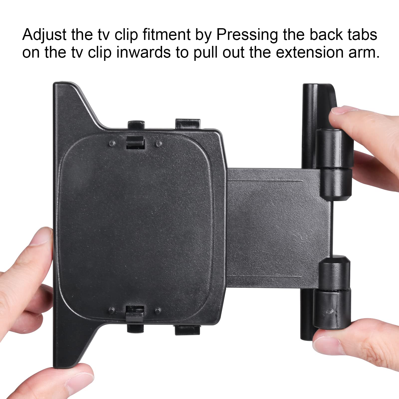 Xbox 360 Kinect Sensor Mounting Clip TV Mounting Clip (Black) - Xbox 360
