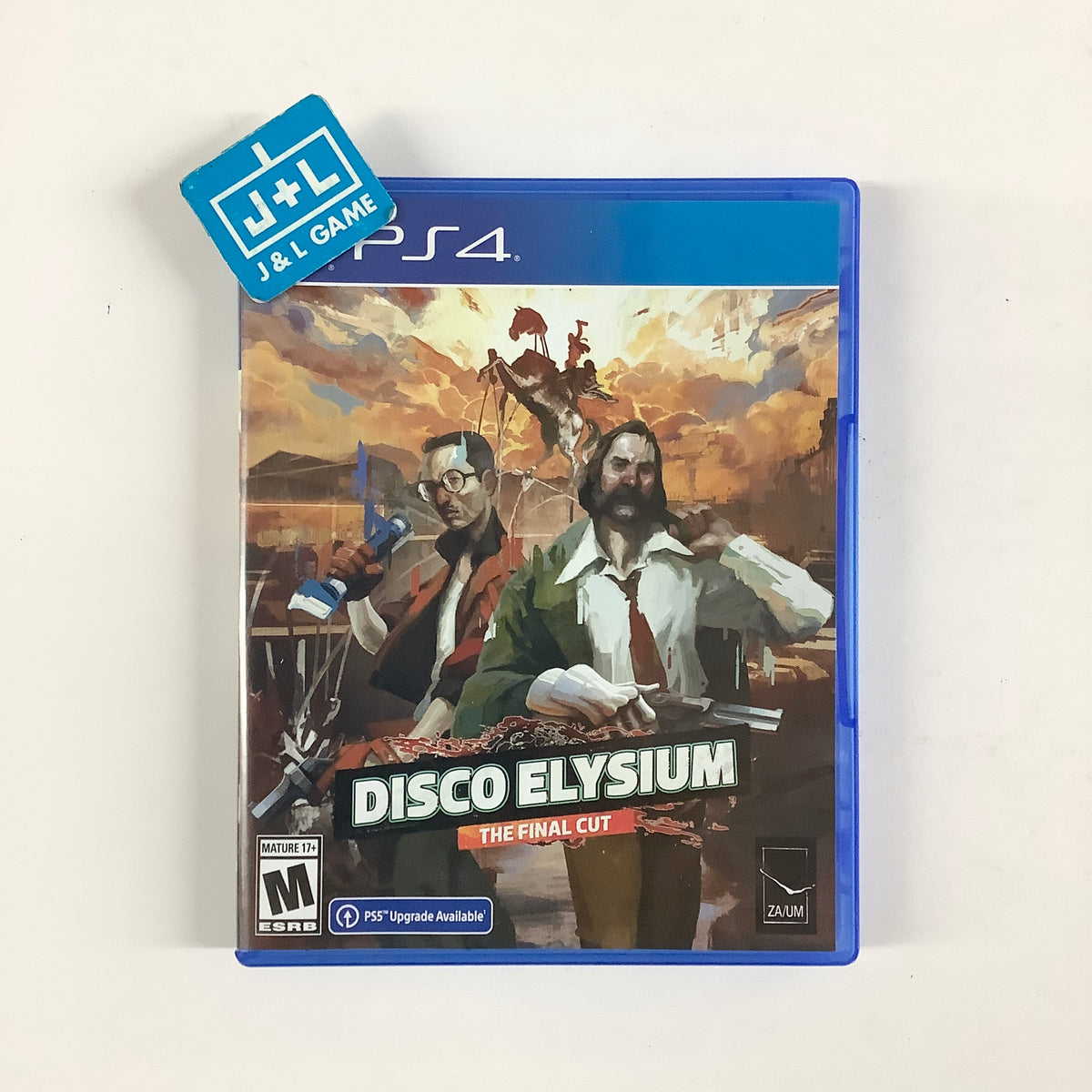 Disco Elysium: The Final Cut - (PS4) PlayStation 4 [Pre-Owned] Video Games iam8bit