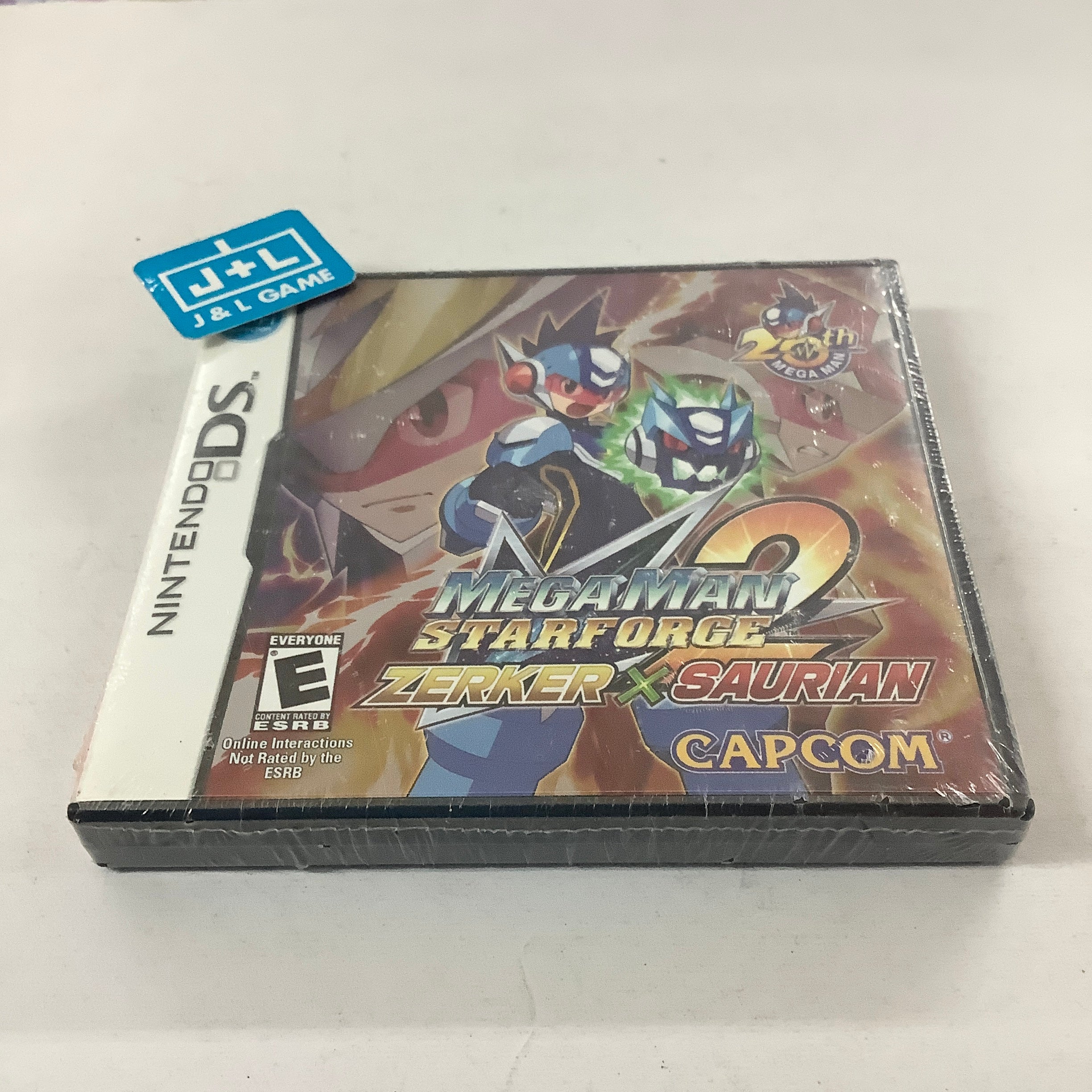 Mega Man Star Force 2: Zerker X Saurian - (NDS) Nintendo DS | J&L Game