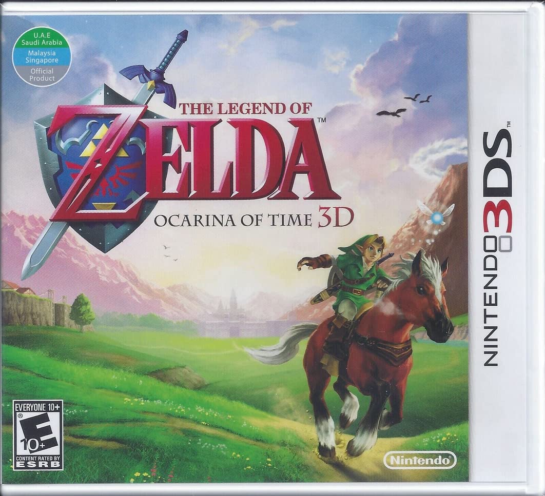 ジグソーパズル ZELDA OCARINA OF TIME The Legend of Zelda: Ocarina of Time 3D (World Edition) - Nintendo