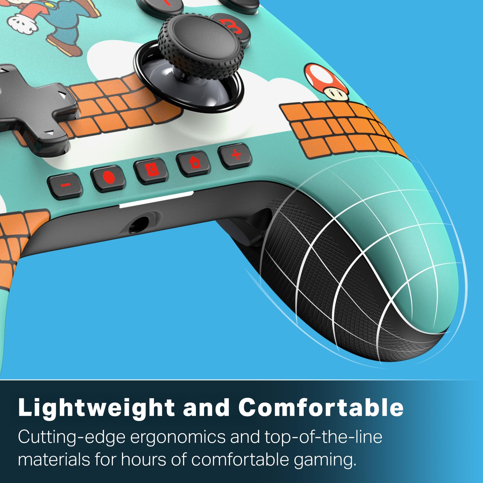 PowerA Advantage Wired Controller (Mario Time) - (NS2) Nintendo Switch 2 Video Games PowerA