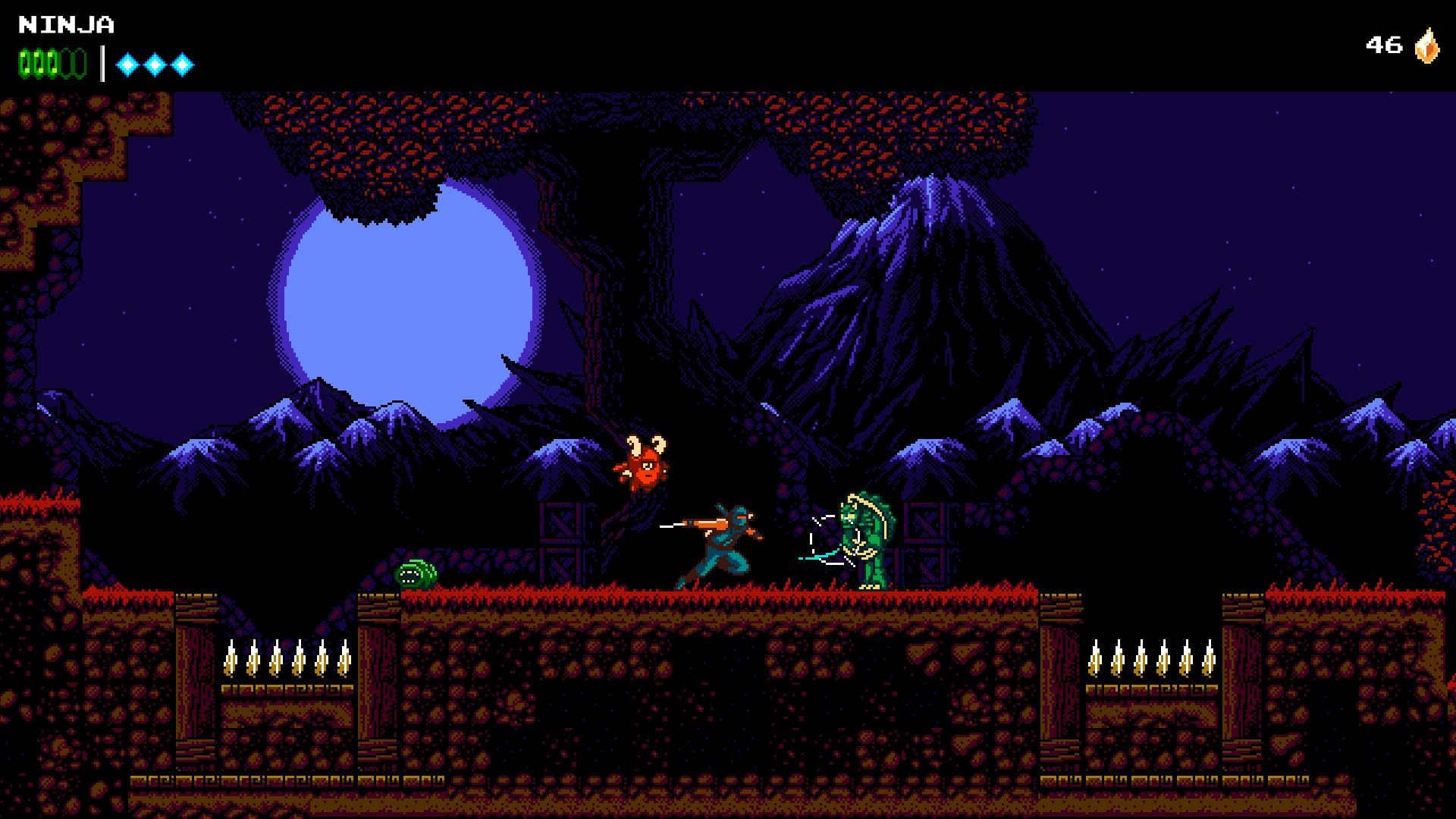 The Messenger (Special Reserve)- (NSW) Nintendo Switch [Pre-Owned] Video Games Devolver Digital