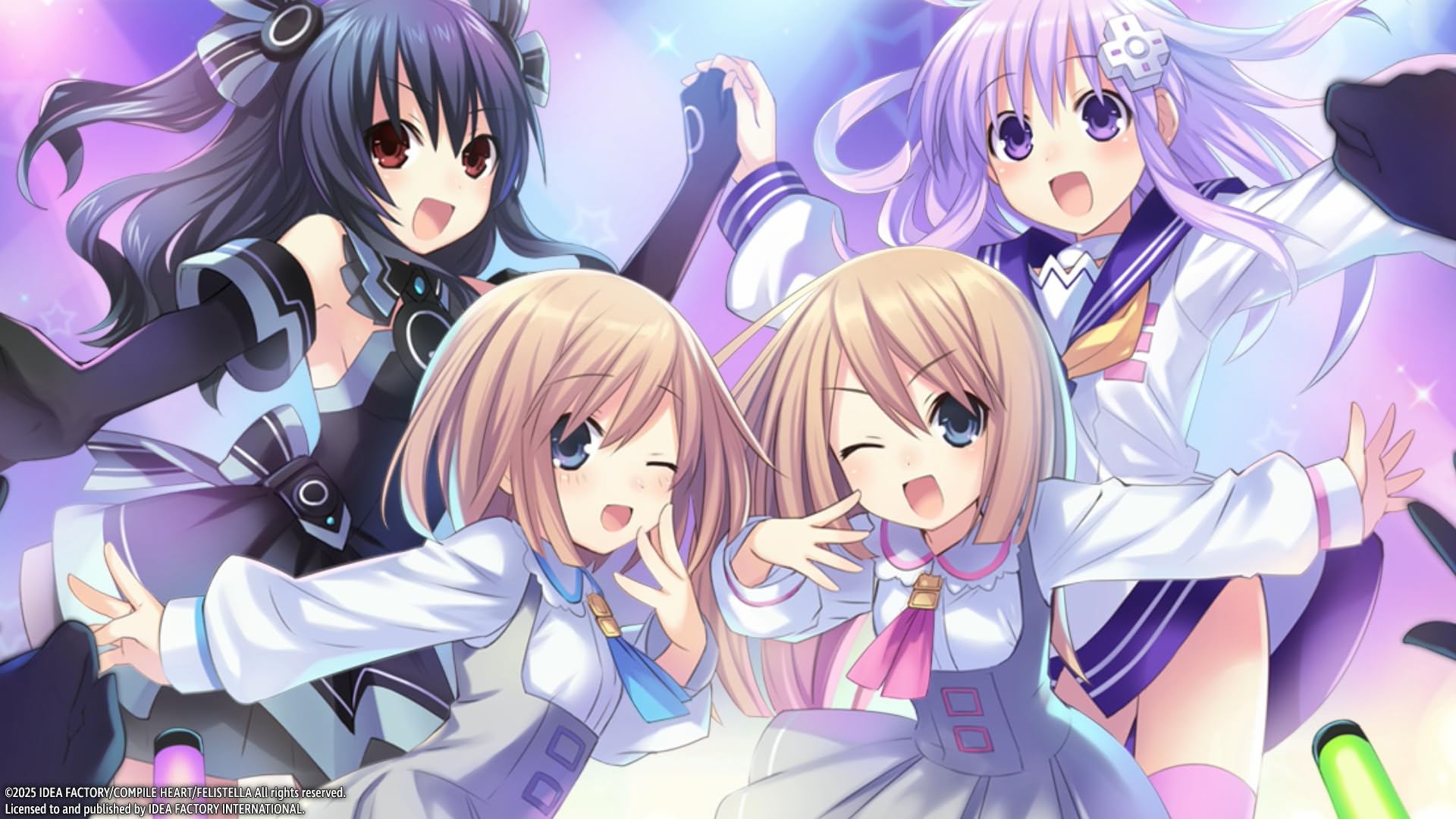 Hyperdimension Neptunia Re;Birth2: Sisters Generation - (PS4) PlayStation 4