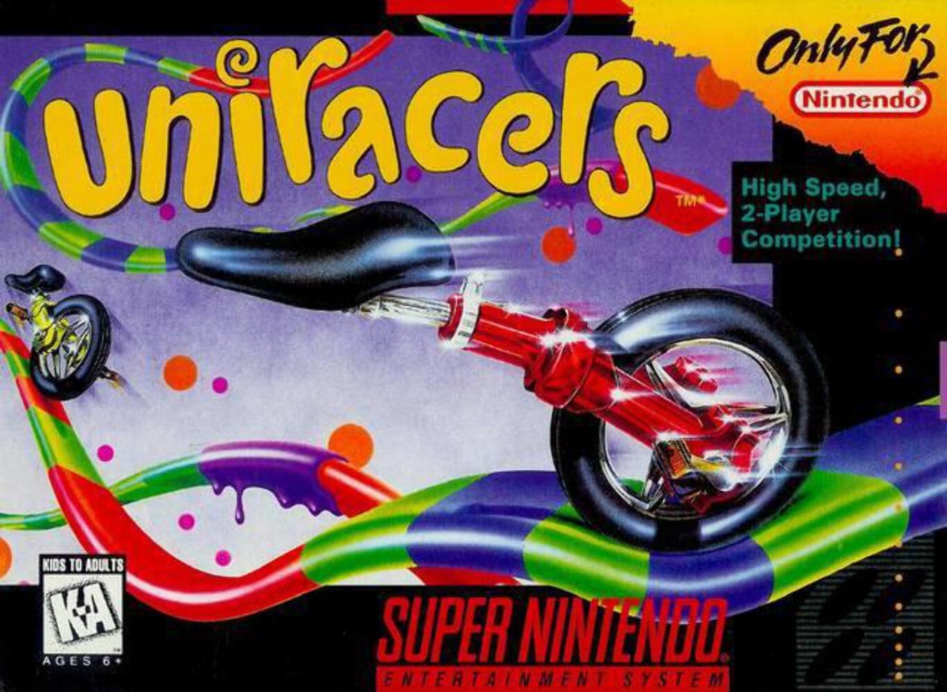 Uniracers - (SNES) Super Nintendo [Pre-Owned] Video Games Nintendo   