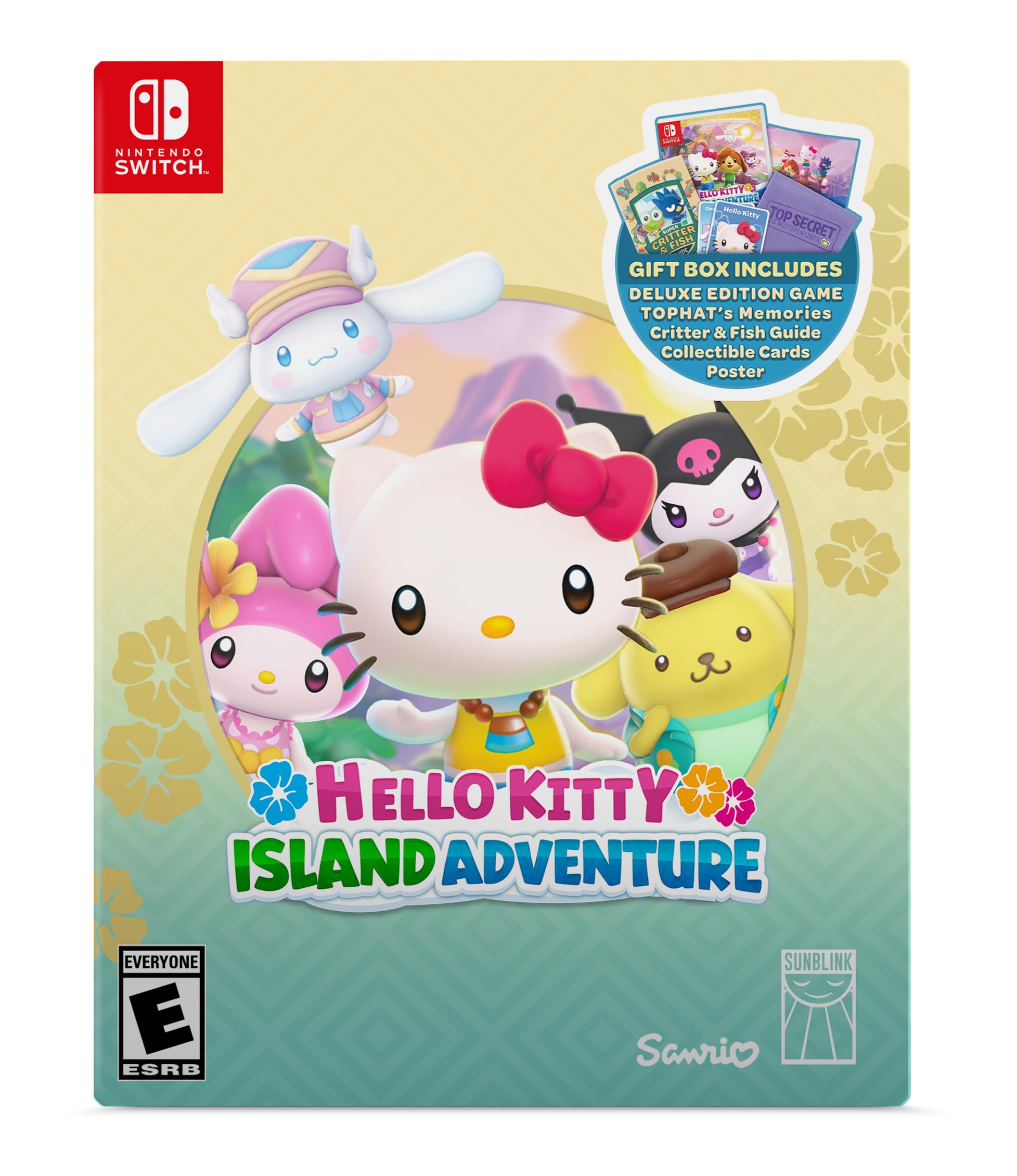 Hello Kitty Island Adventure (Gift Box) - (NSW) Nintendo Switch Video Games Sunblink